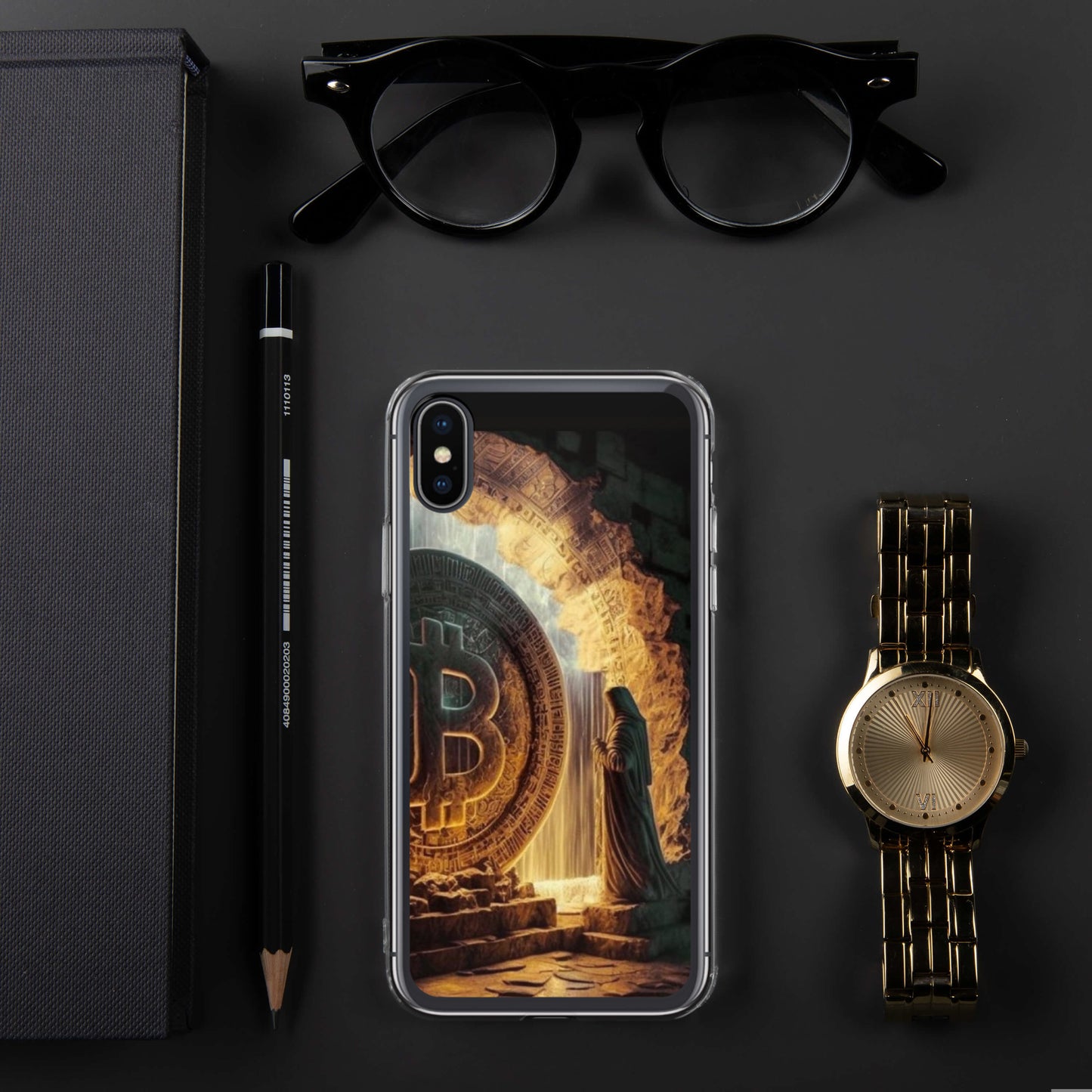 Capa para iPhone® Holders e a Crença na Revolução BTC