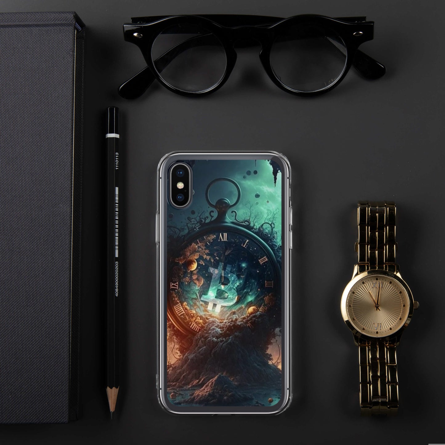 Capa para iPhone® Portal Cripto de Trilhões
