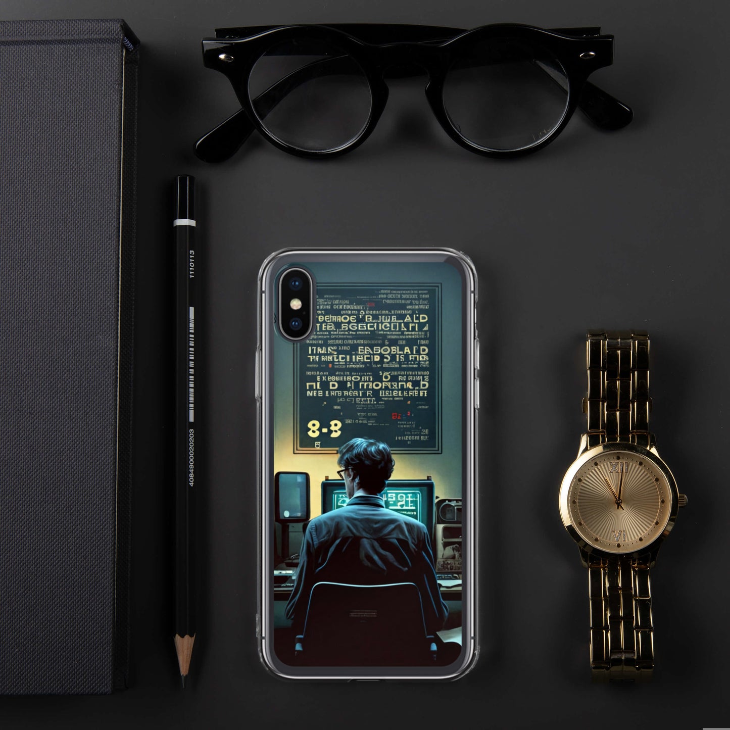 Capa para iPhone® A grande transação, Silk Road