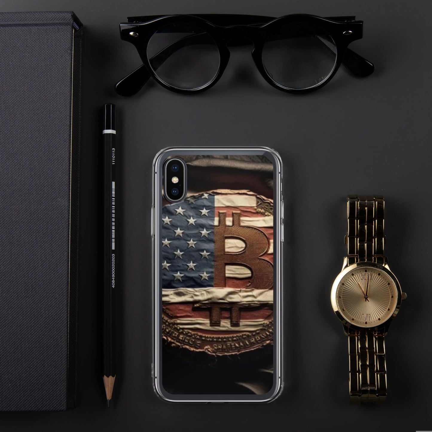Capa para iPhone® BTC USA