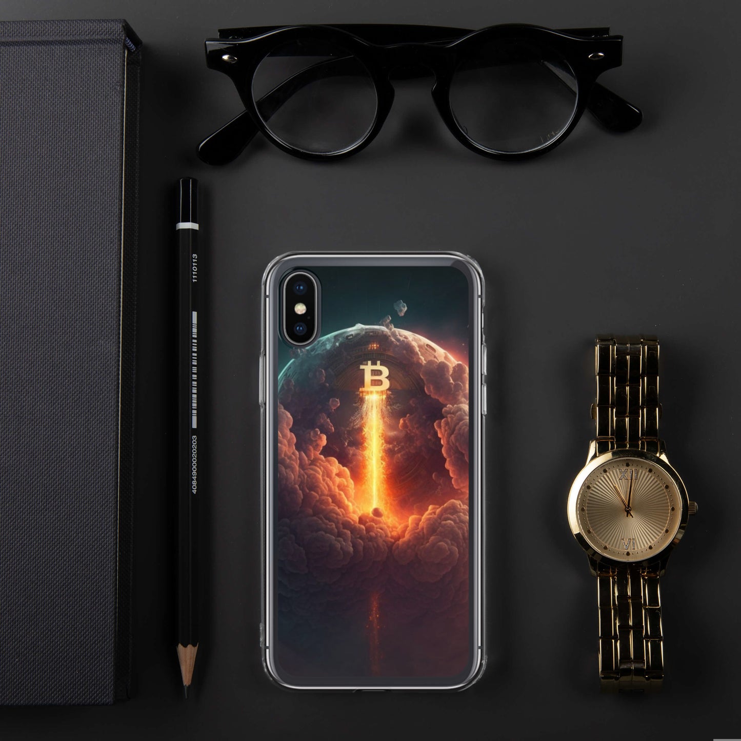 Capa para iPhone® Qual nível Bitcoiner você está?