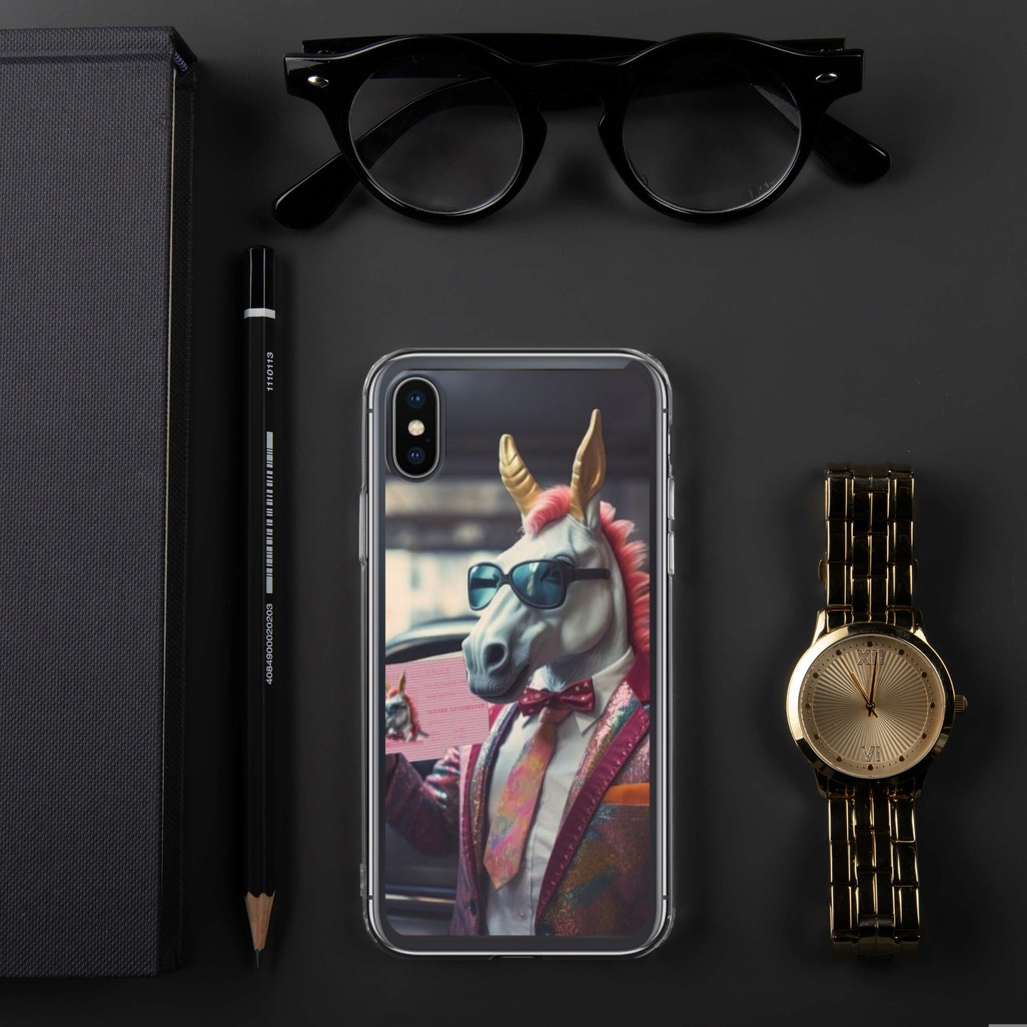 Capa para iPhone® Movimento para Centralização Uni