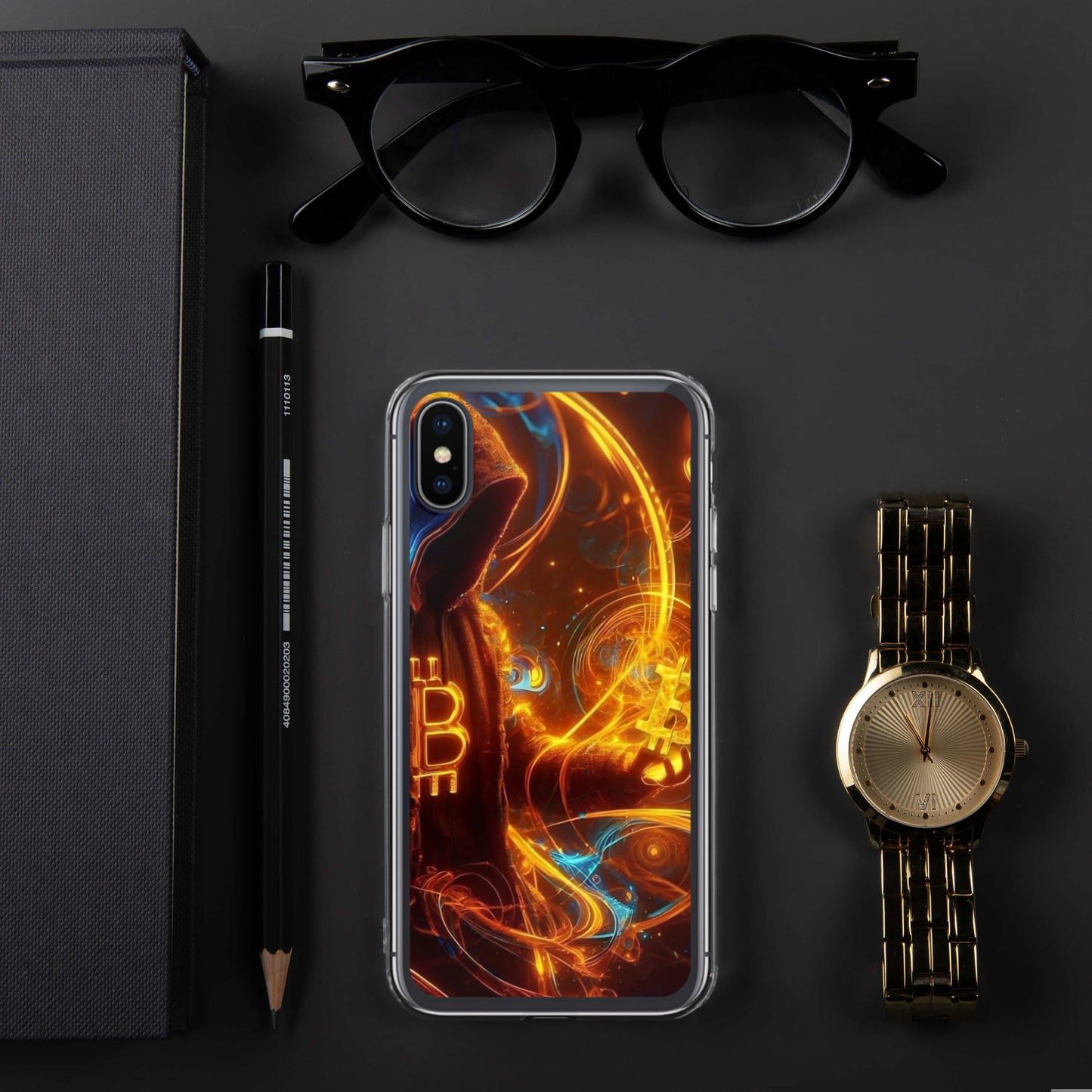 Capa para iPhone® Somos todos Satoshi