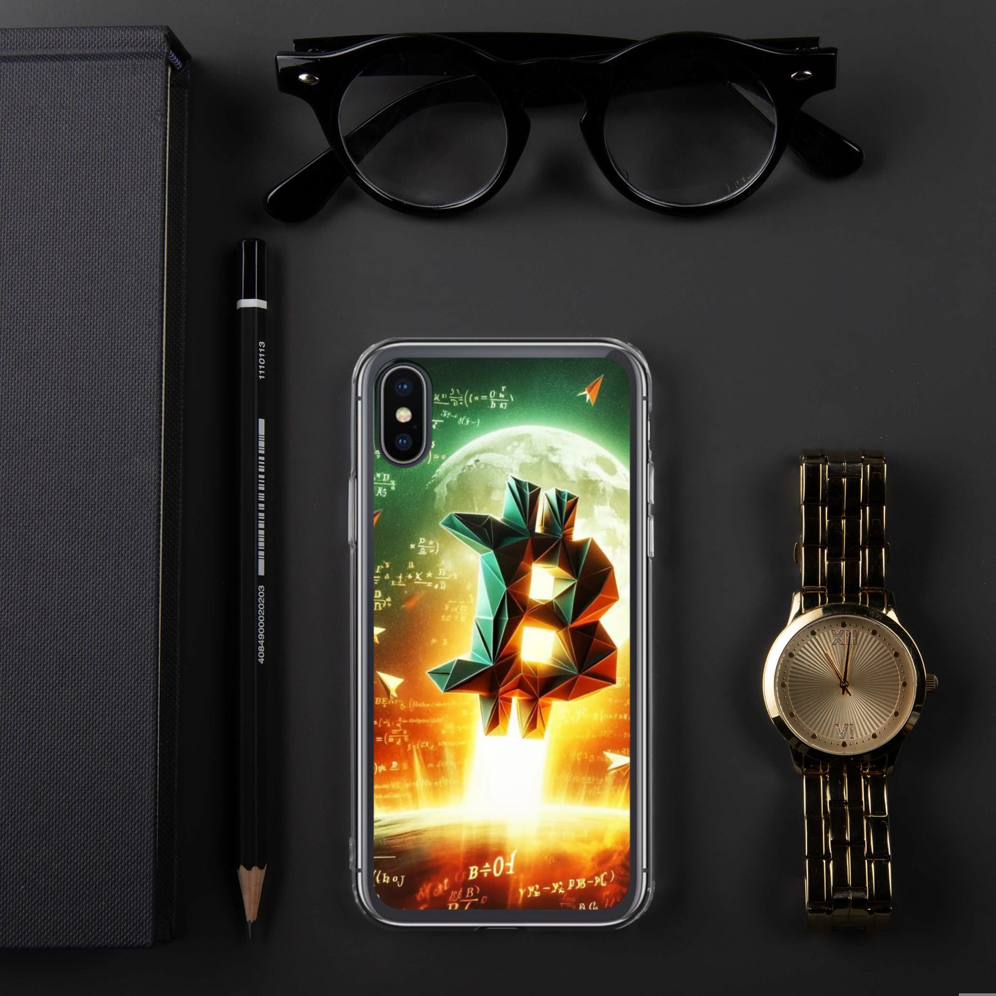 Capa para iPhone® Avaliação do Potencial do Bitcoin