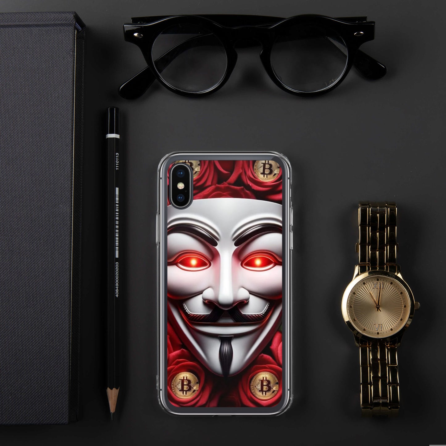 Capa para iPhone® Anonimato Cripto
