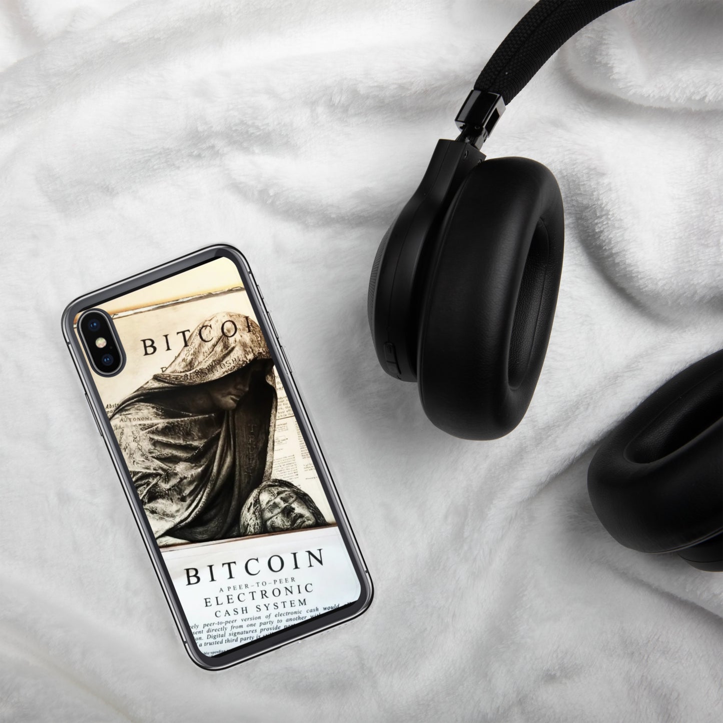 Capa para iPhone® O Quão raro é um Satoshi?