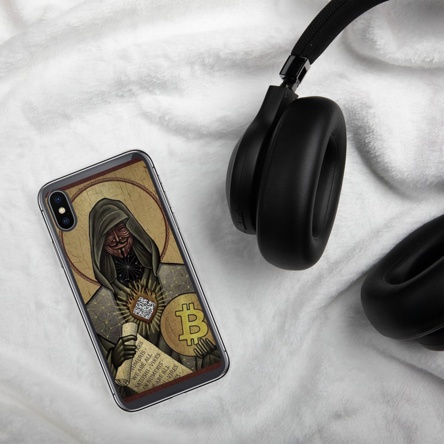 Capa para iPhone® Satoshi Nakamoto é o Bitcoin
