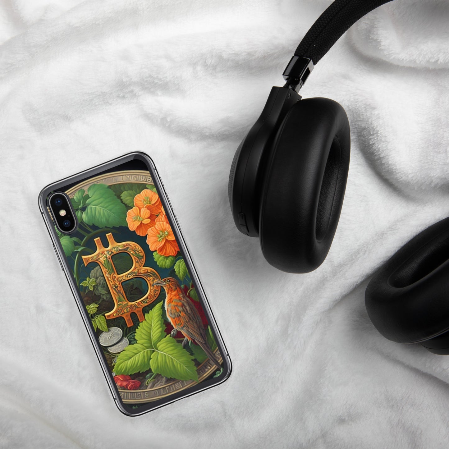 Capa para iPhone® A Natureza Intermitente da Energia Renovavel II