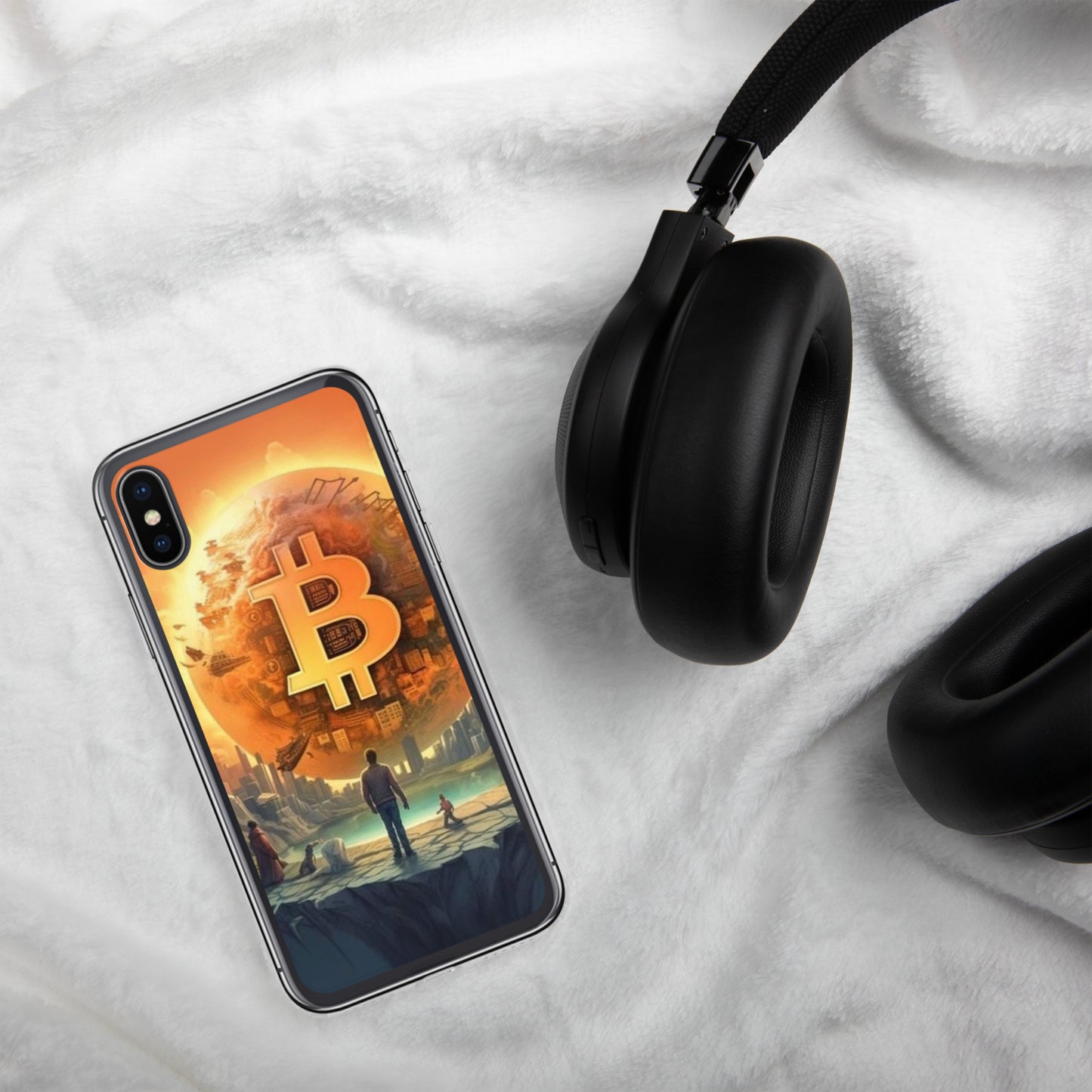 Capa para iPhone® A Revolução Cripto está em Progresso