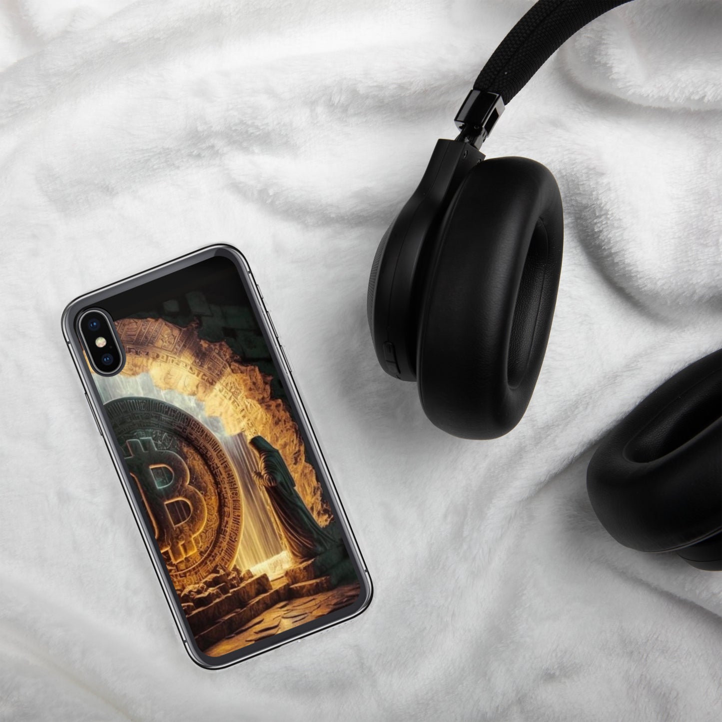 Capa para iPhone® Holders e a Crença na Revolução BTC