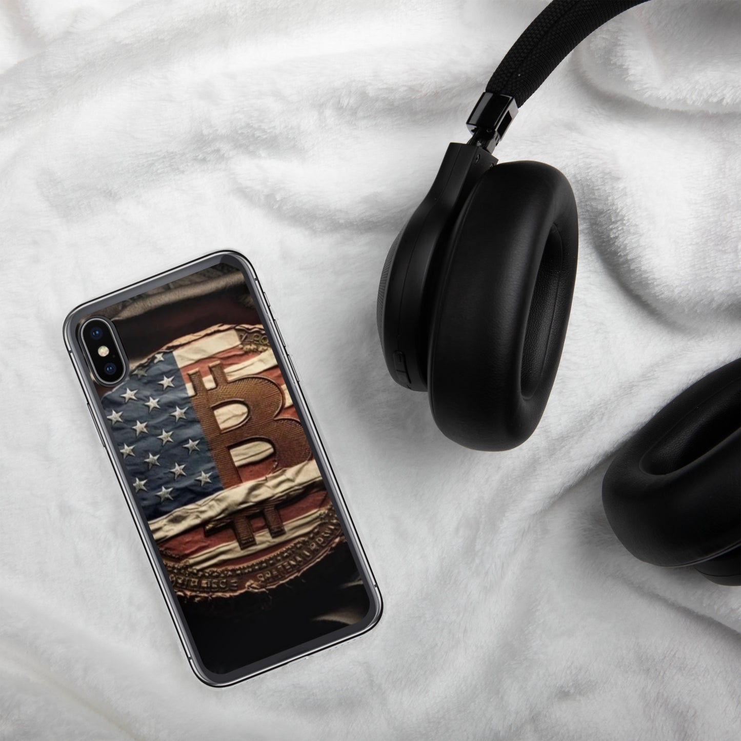 Capa para iPhone® BTC USA