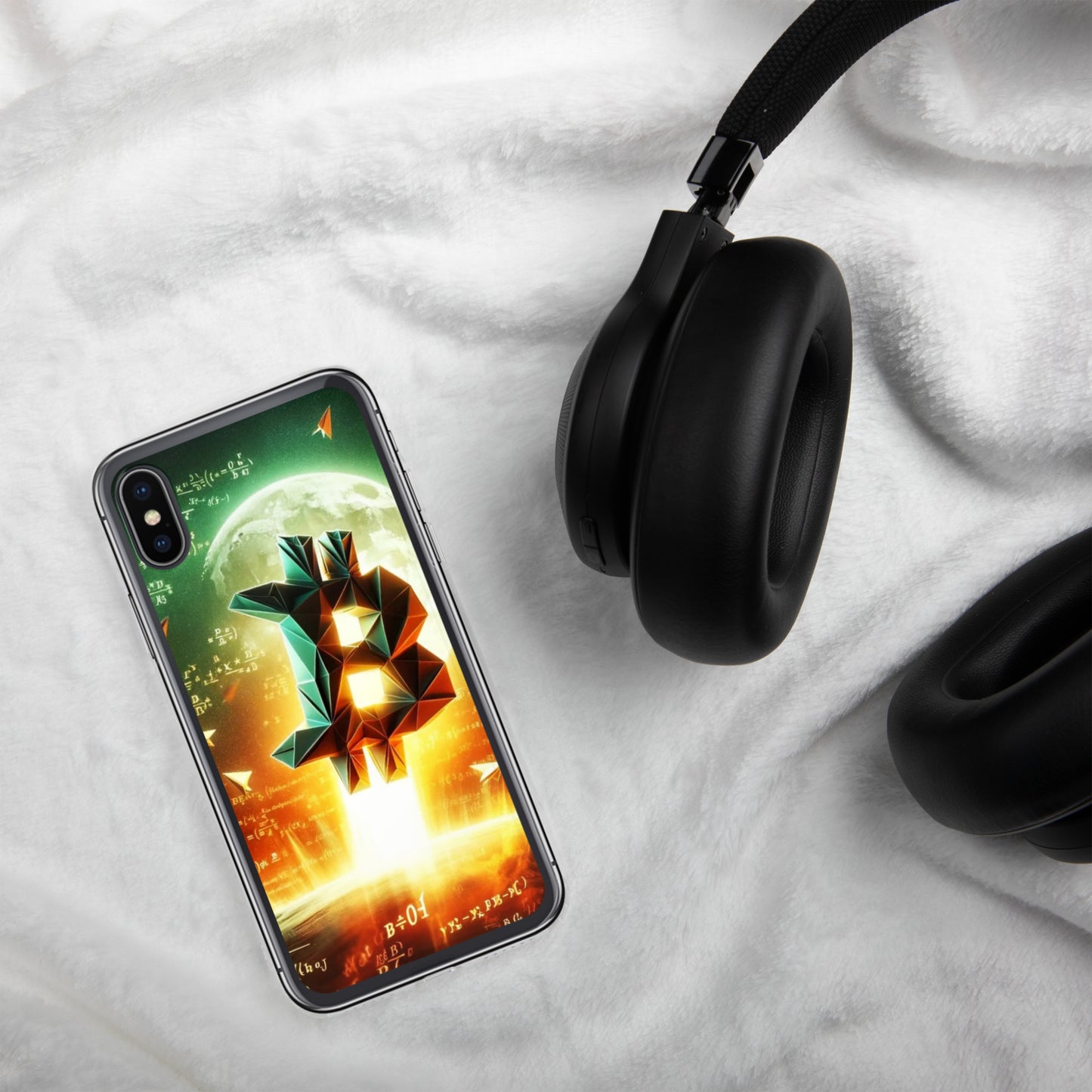 Capa para iPhone® Avaliação do Potencial do Bitcoin