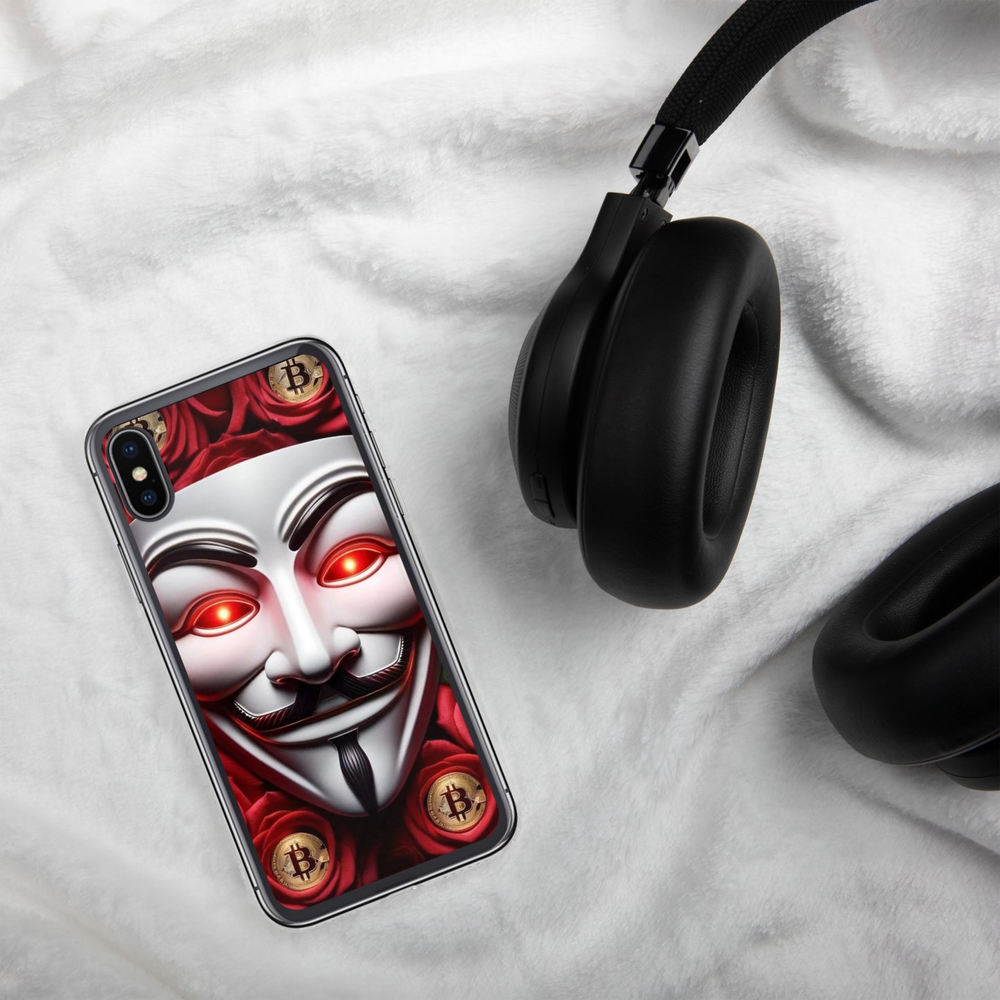 Capa para iPhone® Anonimato Cripto
