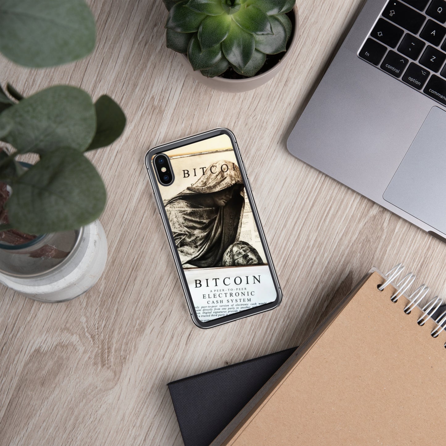 Capa para iPhone® O Quão raro é um Satoshi?