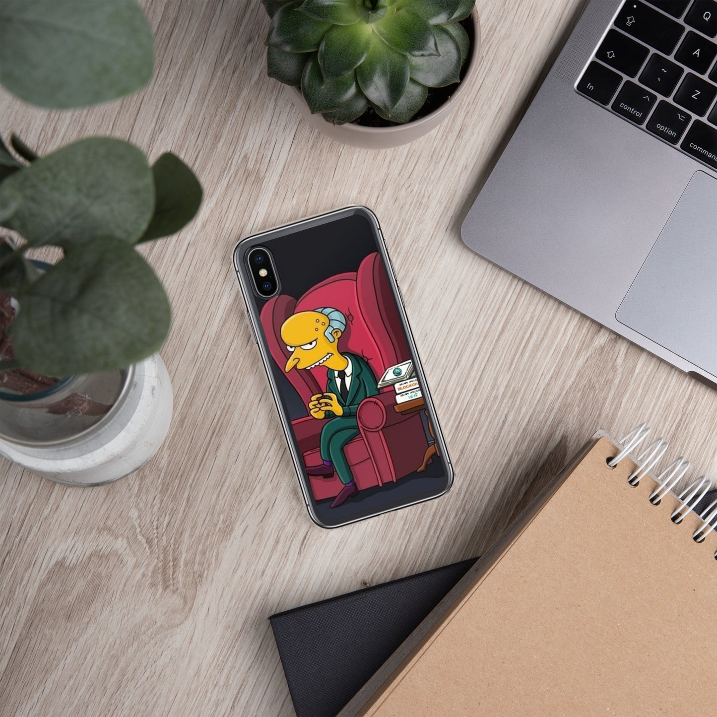 Capa para iPhone® O vilão Cripto