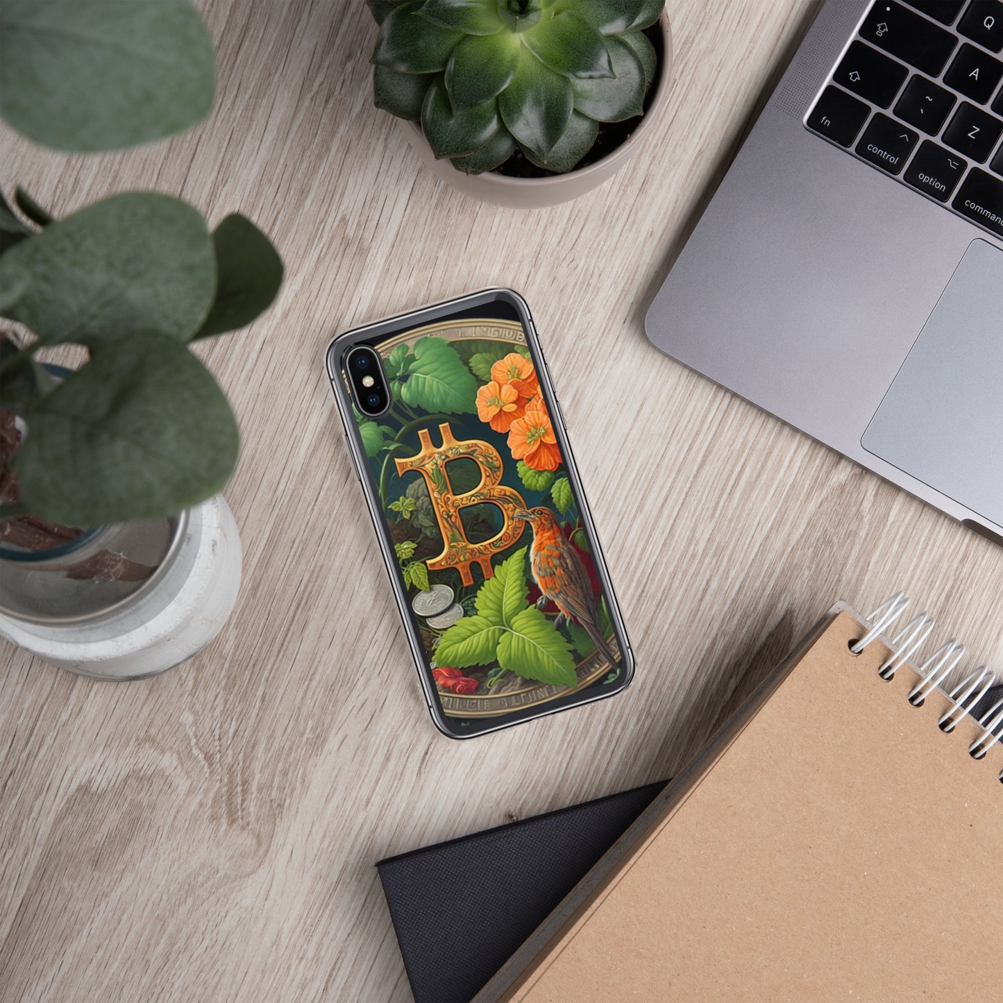 Capa para iPhone® A Natureza Intermitente da Energia Renovavel II