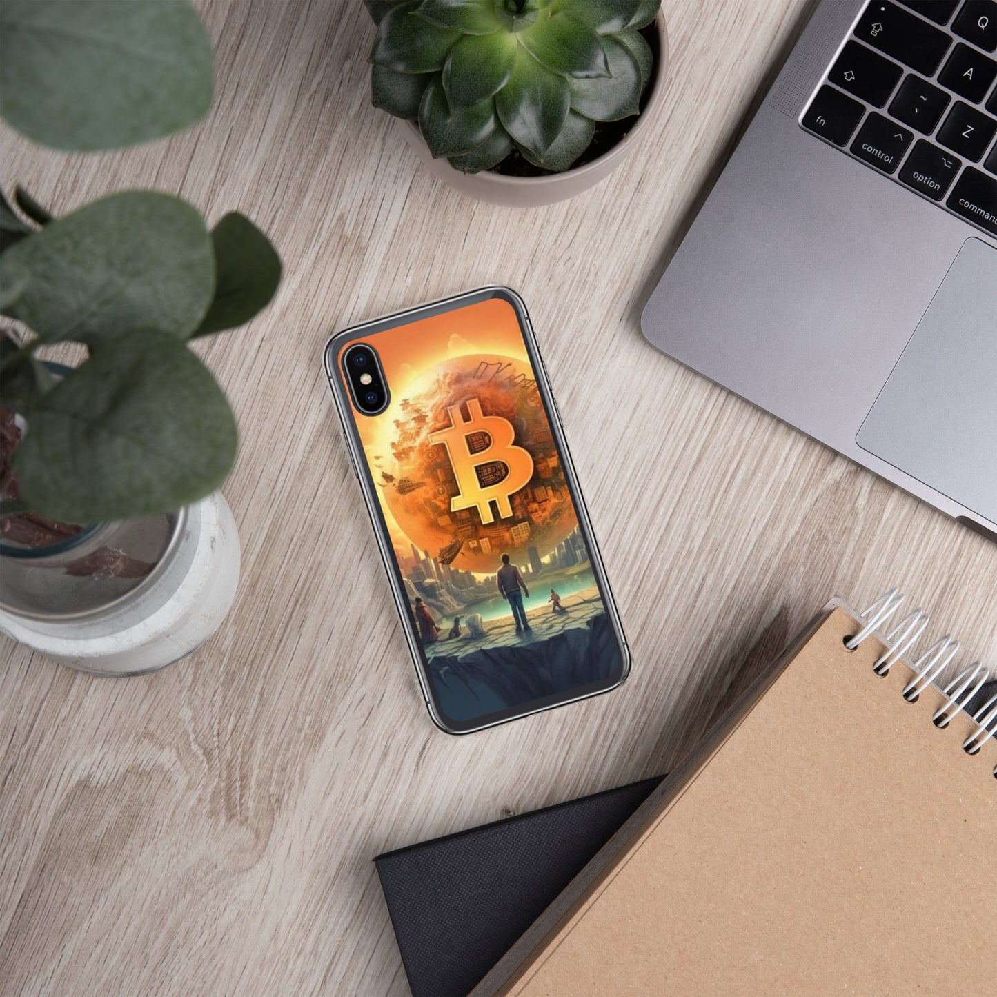 Capa para iPhone® A Revolução Cripto está em Progresso