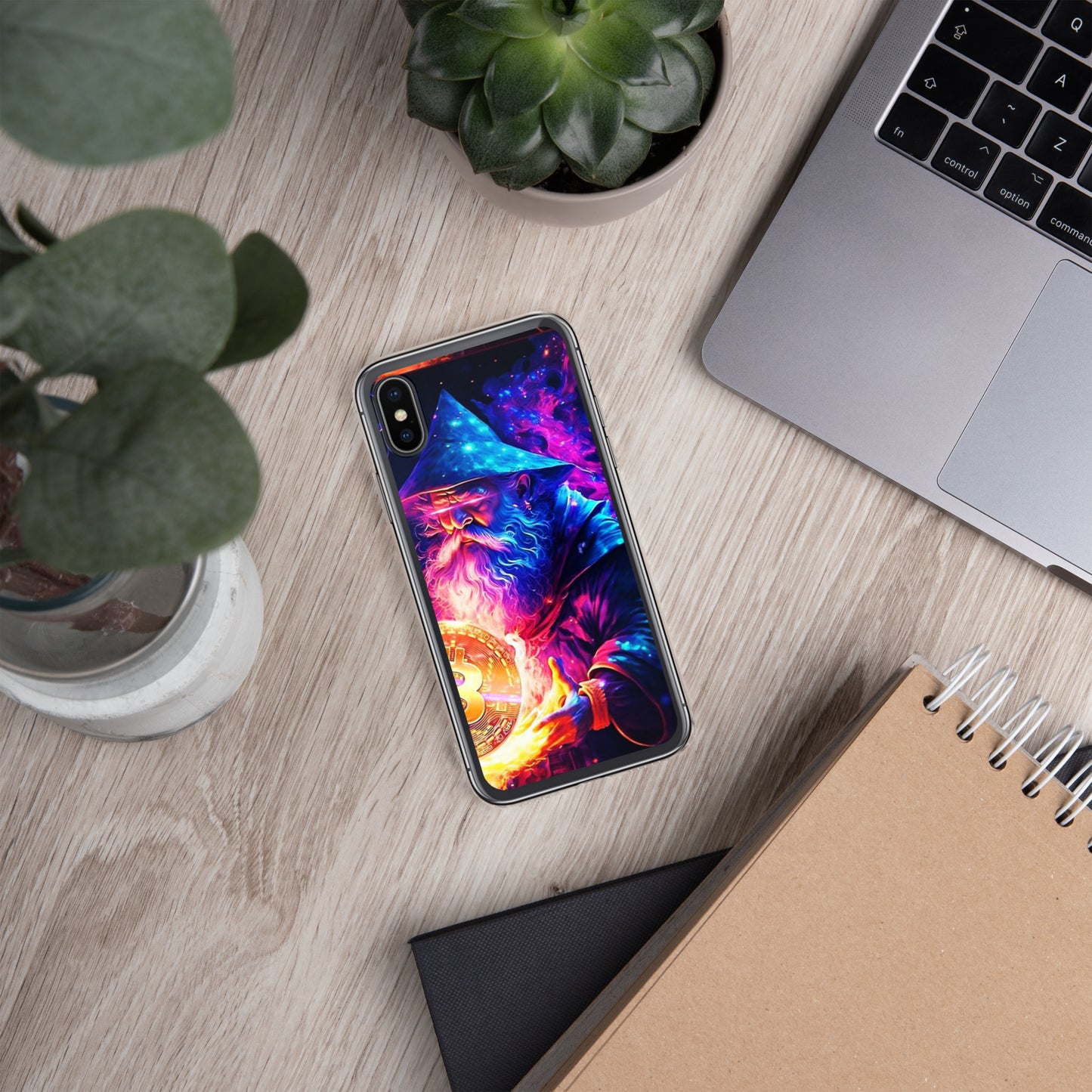 Capa para iPhone® Magia BTC