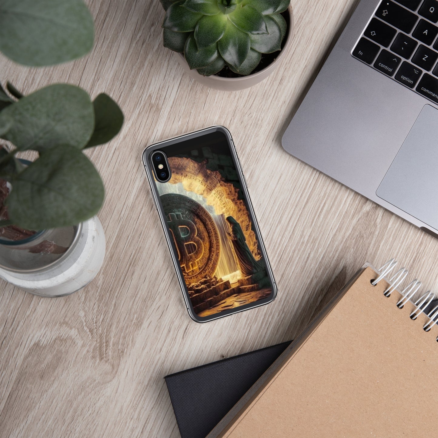 Capa para iPhone® Holders e a Crença na Revolução BTC