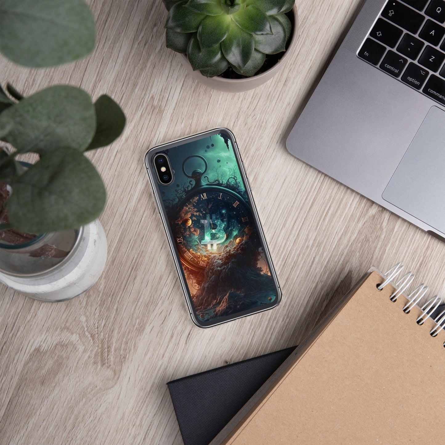 Capa para iPhone® Portal Cripto de Trilhões