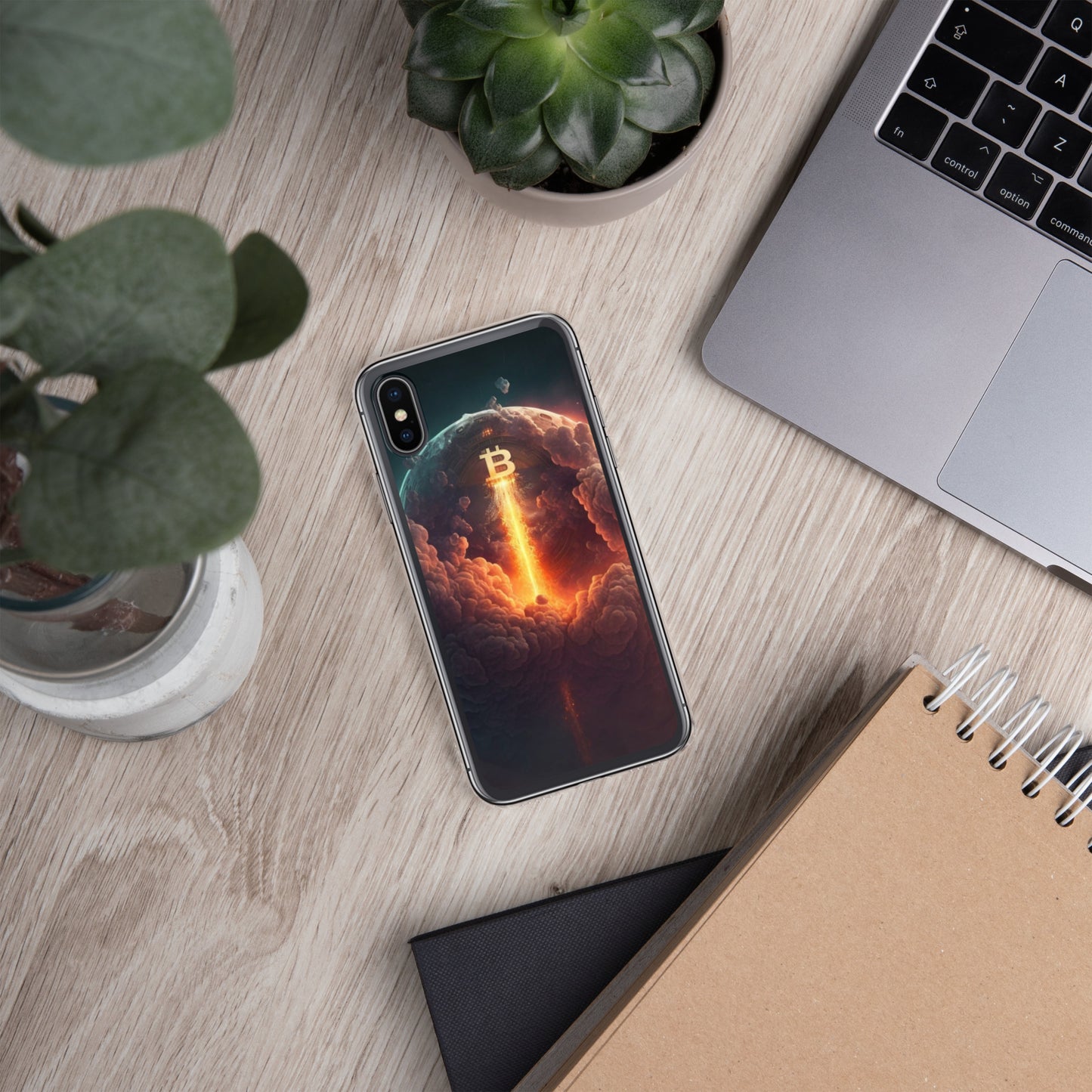 Capa para iPhone® Qual nível Bitcoiner você está?