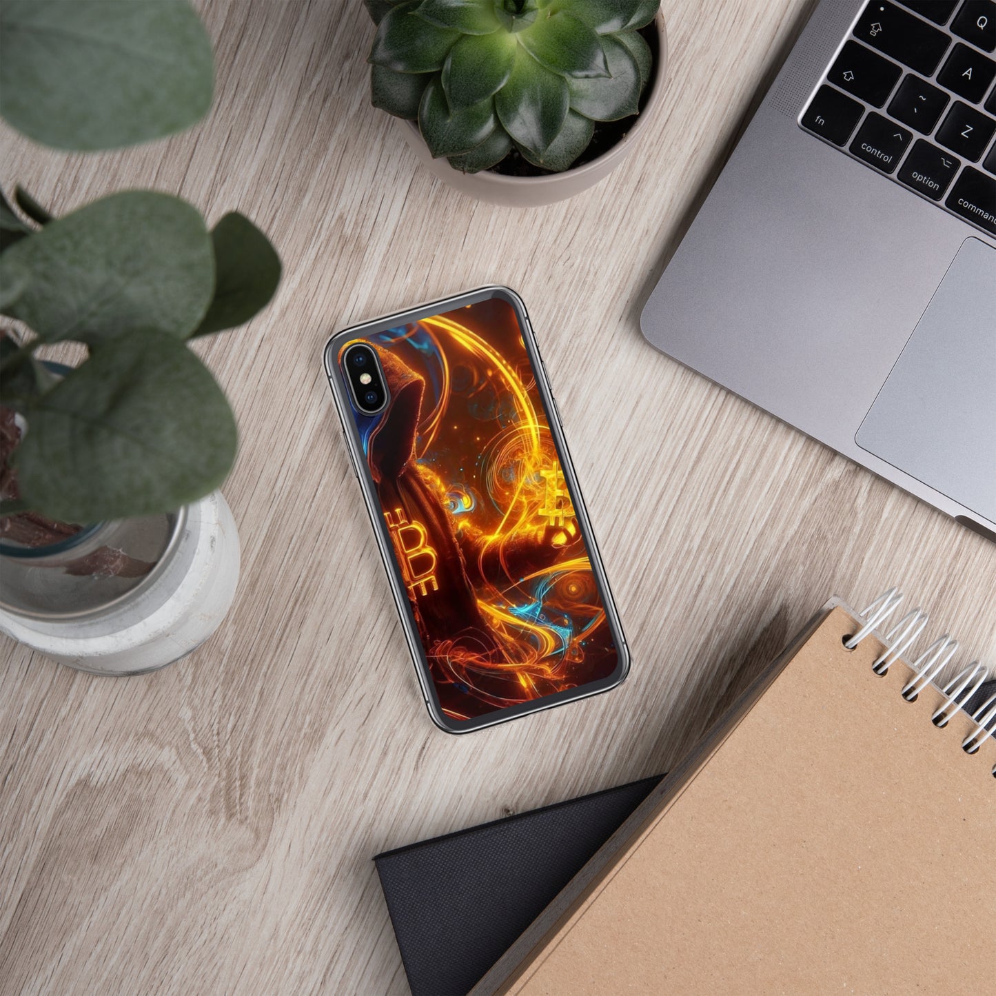 Capa para iPhone® Somos todos Satoshi