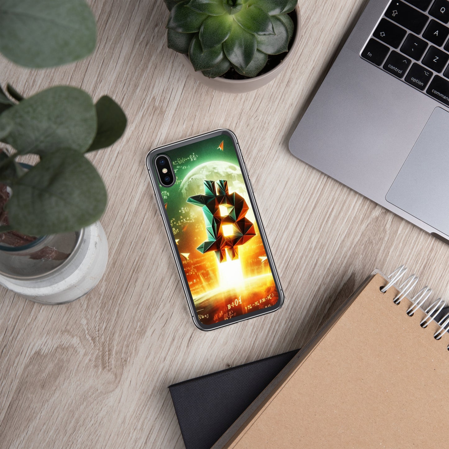 Capa para iPhone® Avaliação do Potencial do Bitcoin