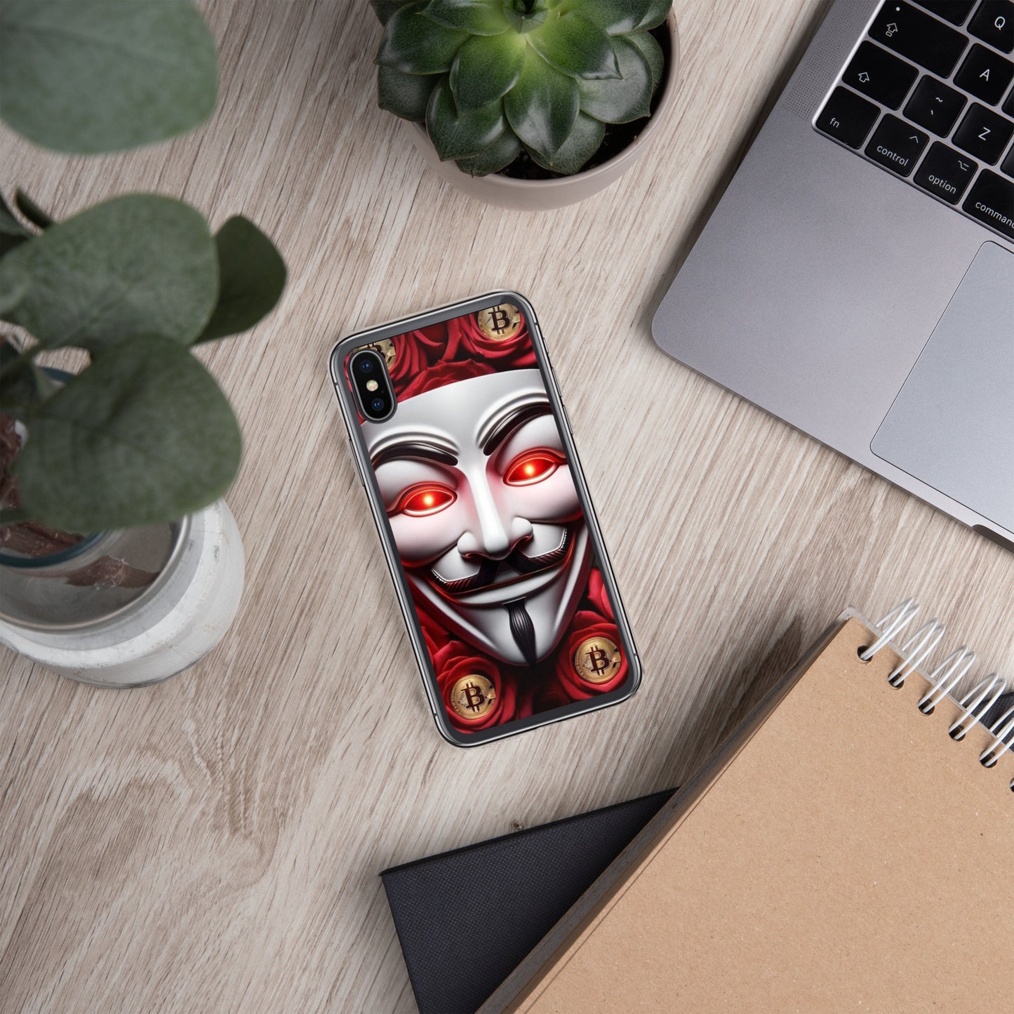 Capa para iPhone® Anonimato Cripto
