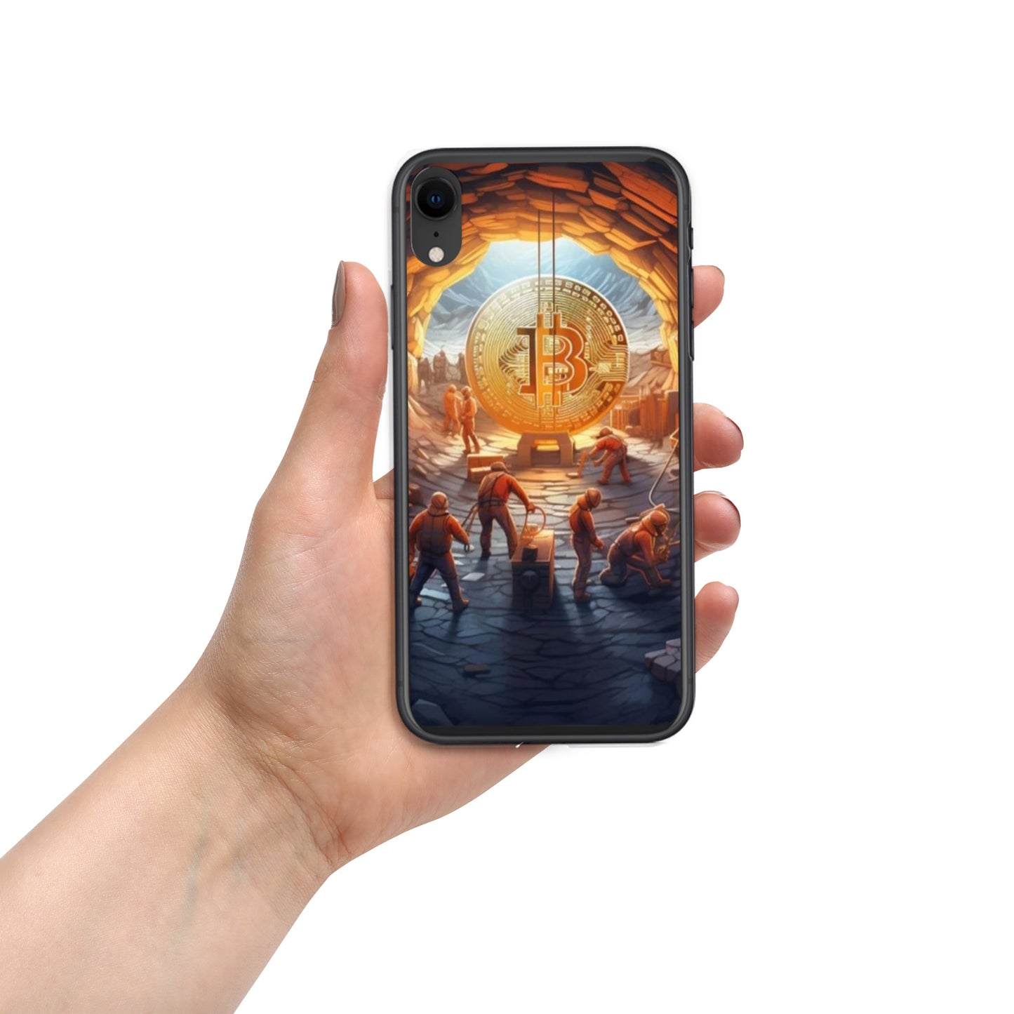 Capa para iPhone® Mineração na Era das Blockchains