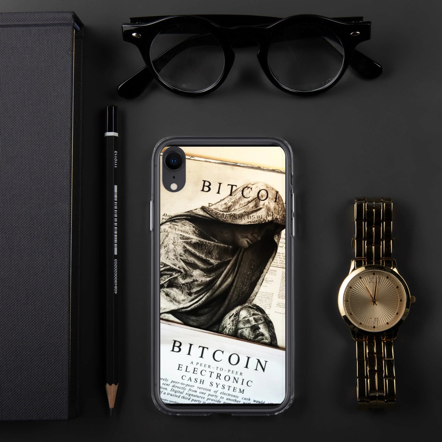 Capa para iPhone® O Quão raro é um Satoshi?