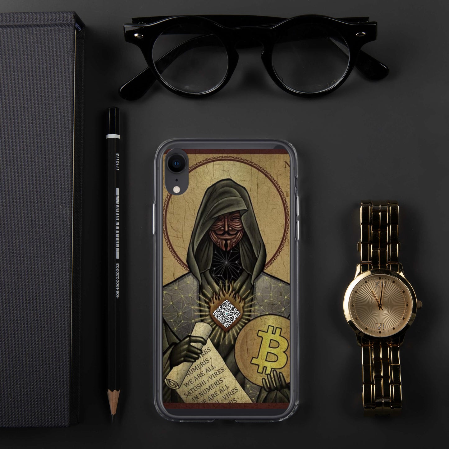 Capa para iPhone® Satoshi Nakamoto é o Bitcoin