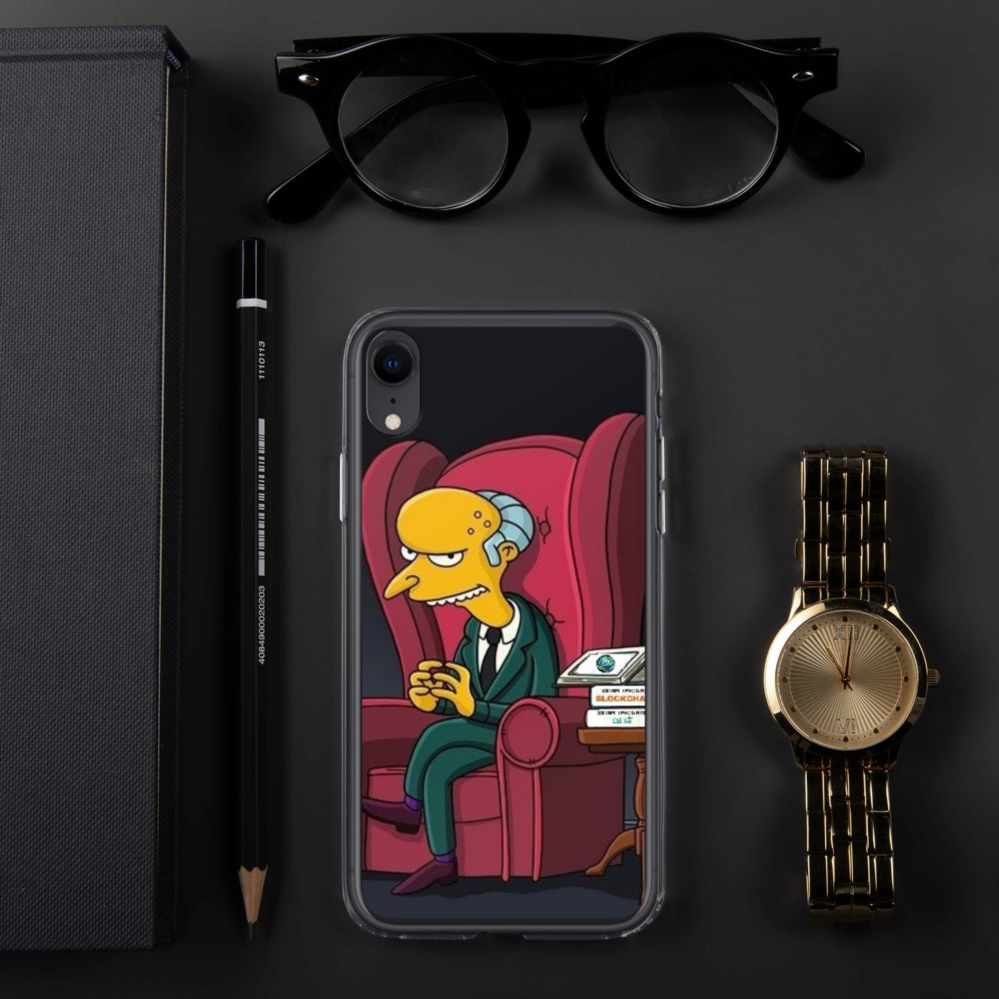 Capa para iPhone® O vilão Cripto