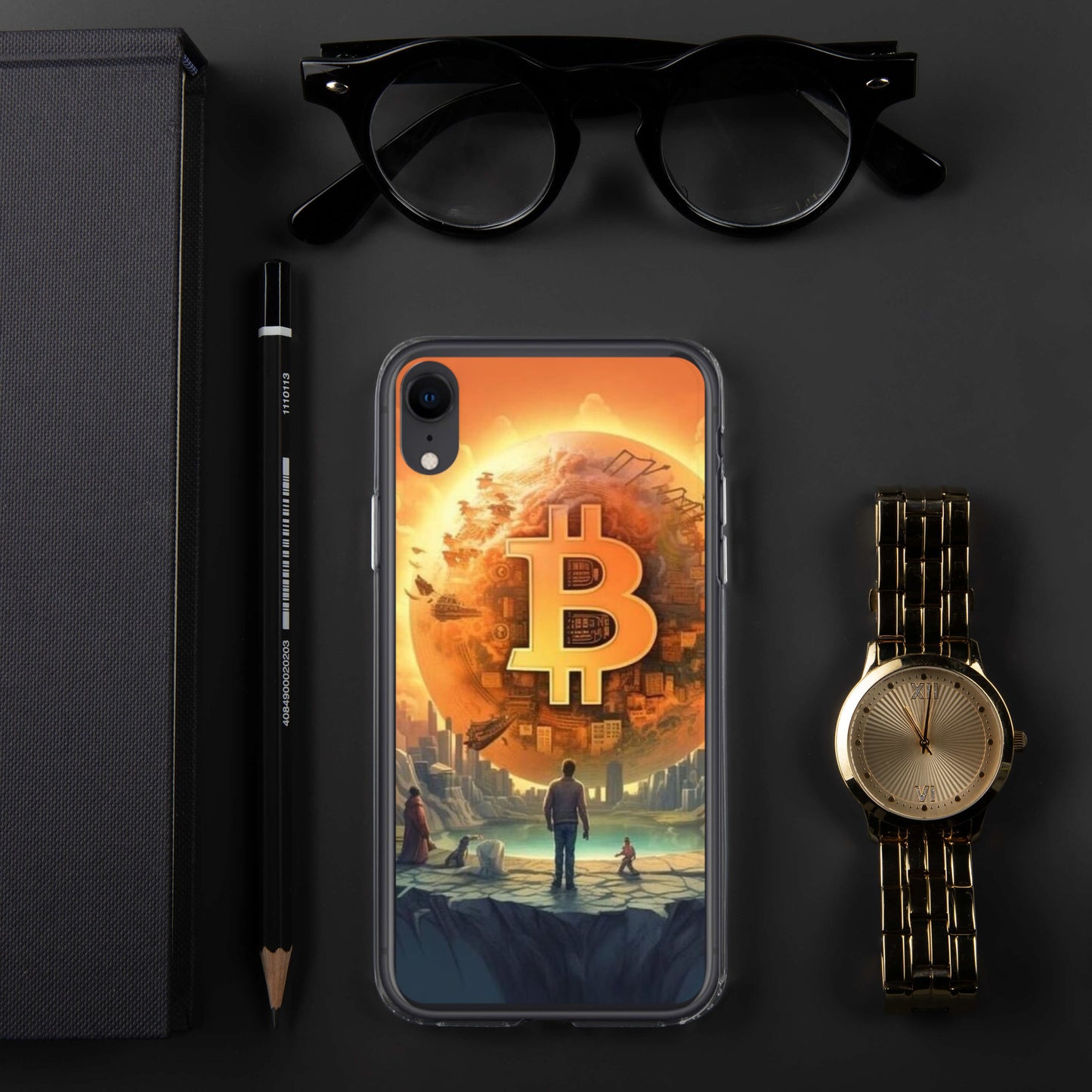Capa para iPhone® A Revolução Cripto está em Progresso