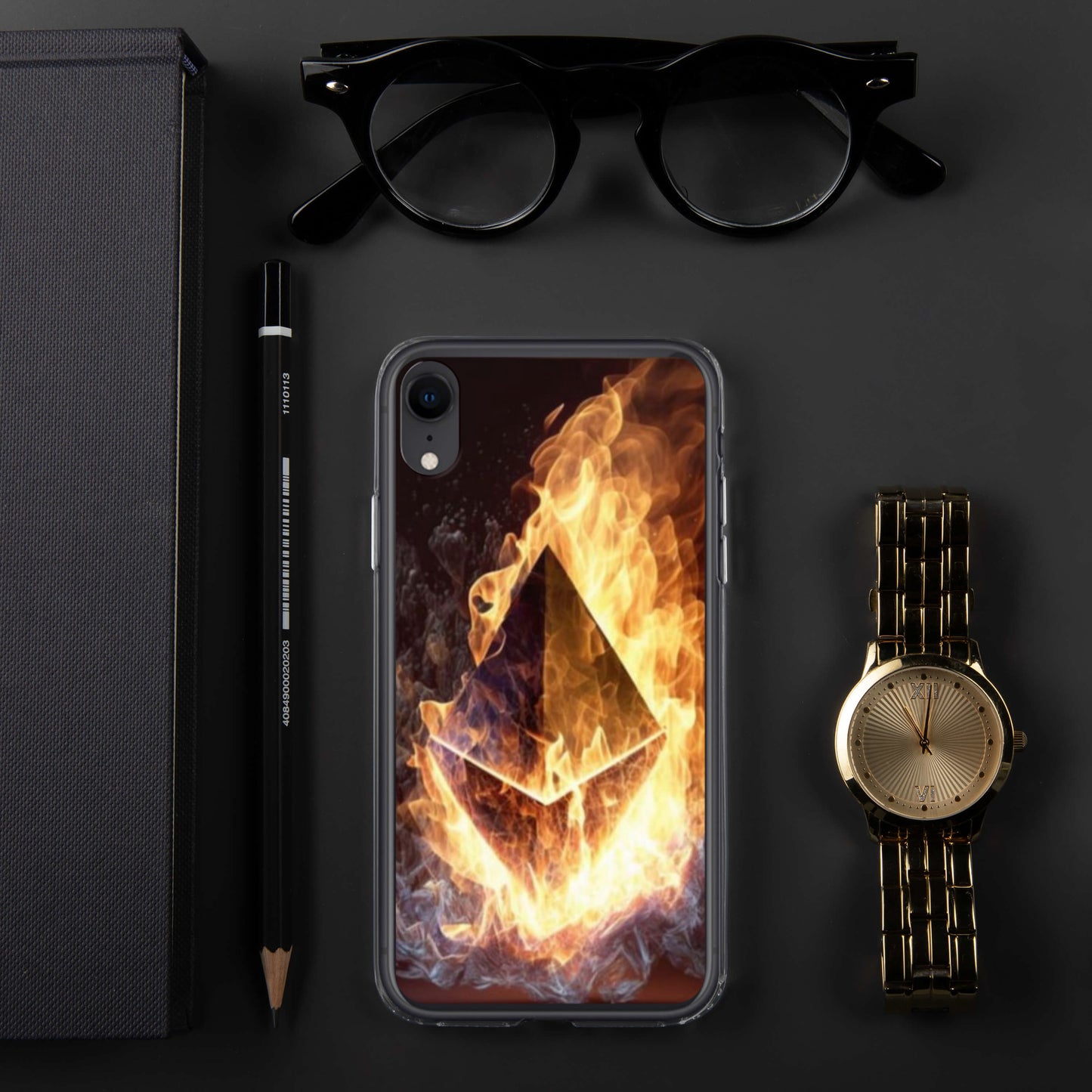 Capa para iPhone® Queimando ETH