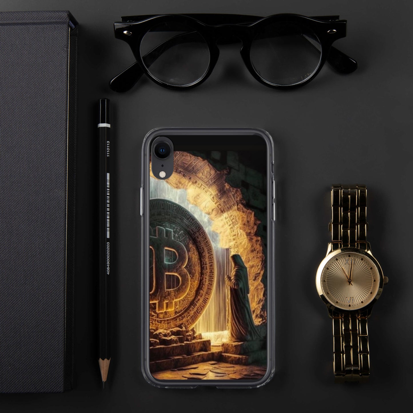 Capa para iPhone® Holders e a Crença na Revolução BTC