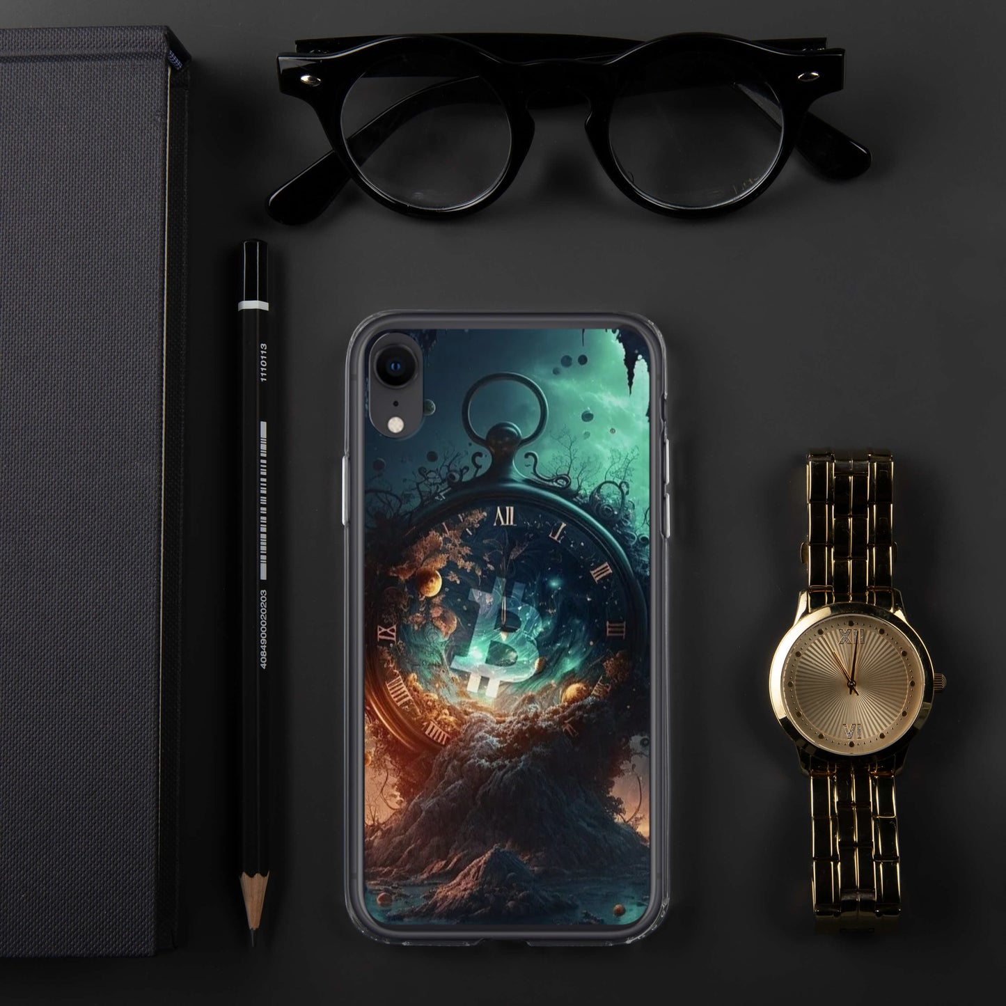 Capa para iPhone® Portal Cripto de Trilhões