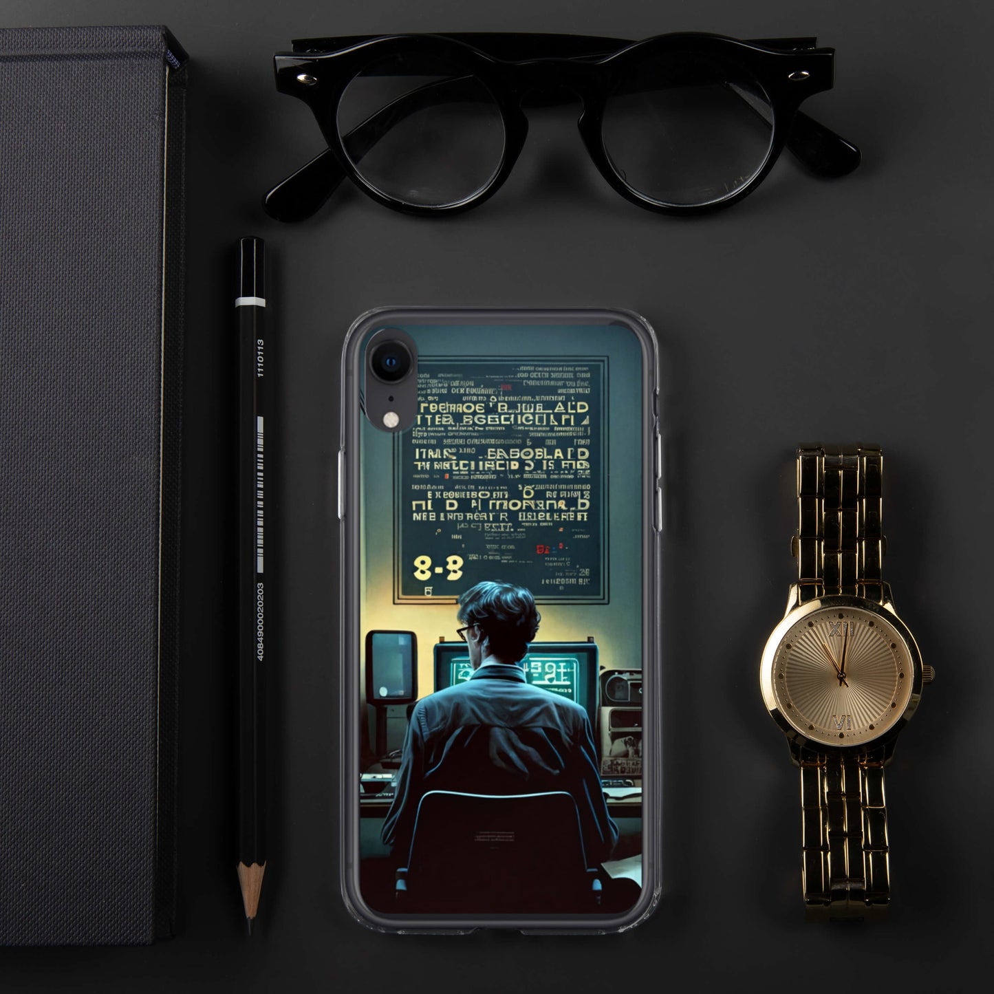 Capa para iPhone® A grande transação, Silk Road
