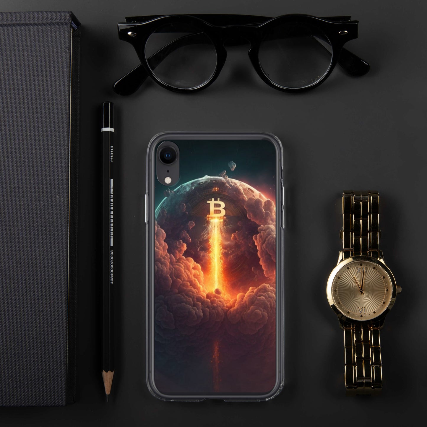Capa para iPhone® Qual nível Bitcoiner você está?