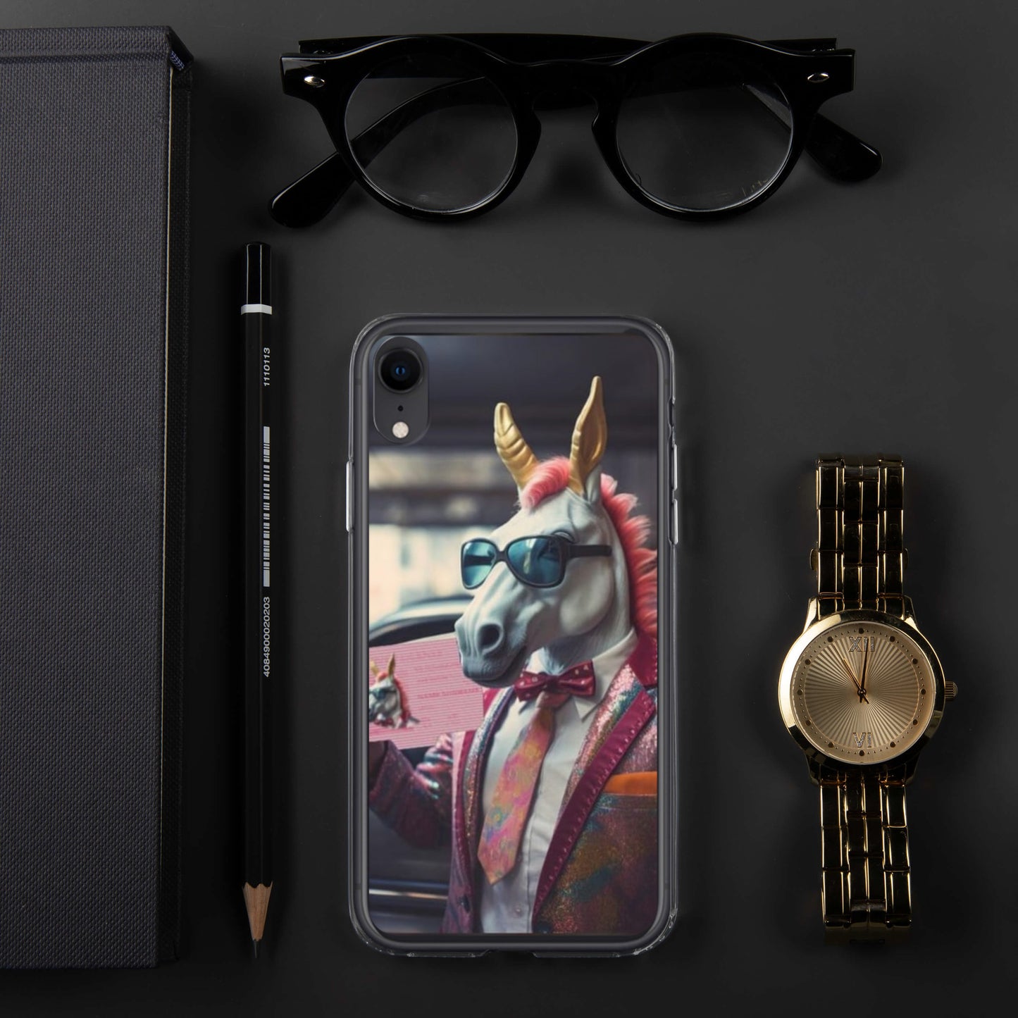 Capa para iPhone® Movimento para Centralização Uni