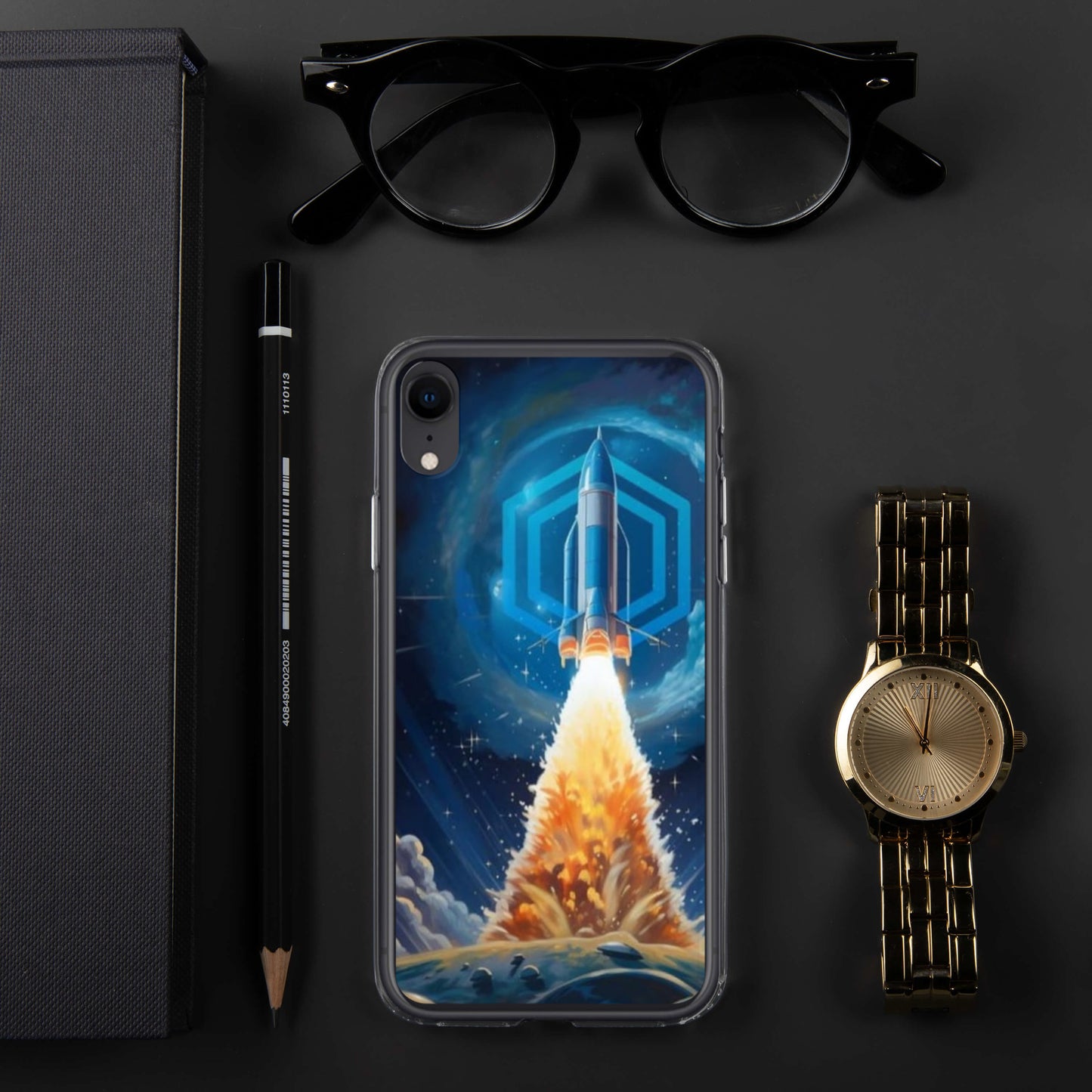 Capa para iPhone® Chainlink o Google do Universo Cripto