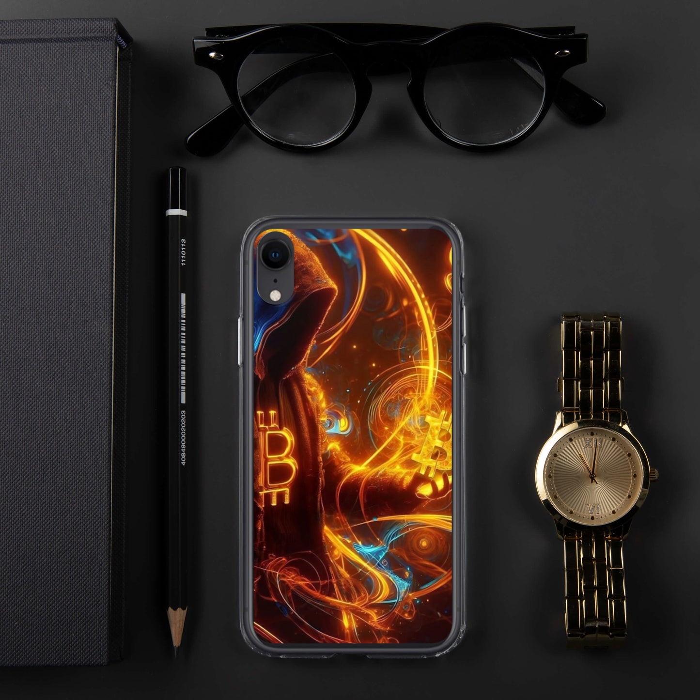 Capa para iPhone® Somos todos Satoshi