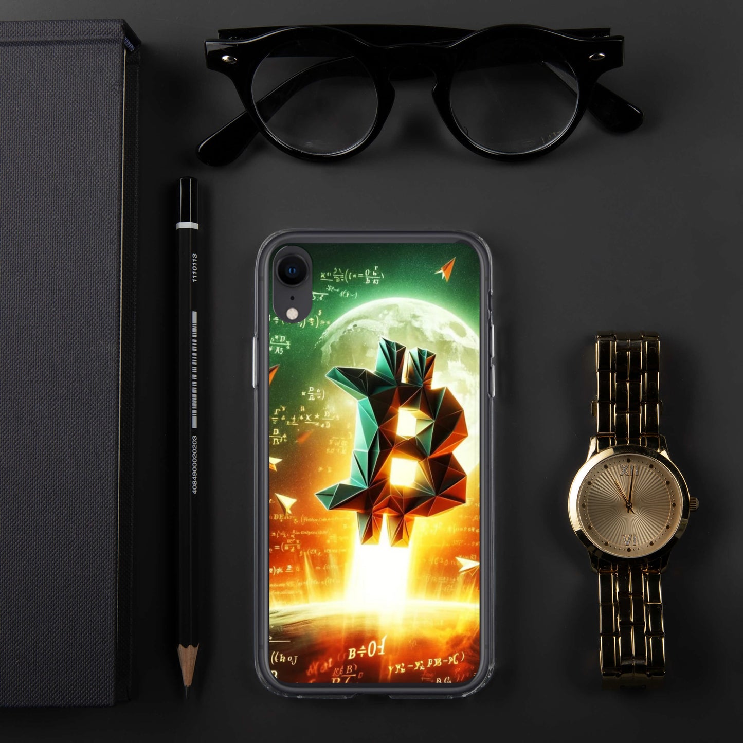 Capa para iPhone® Avaliação do Potencial do Bitcoin