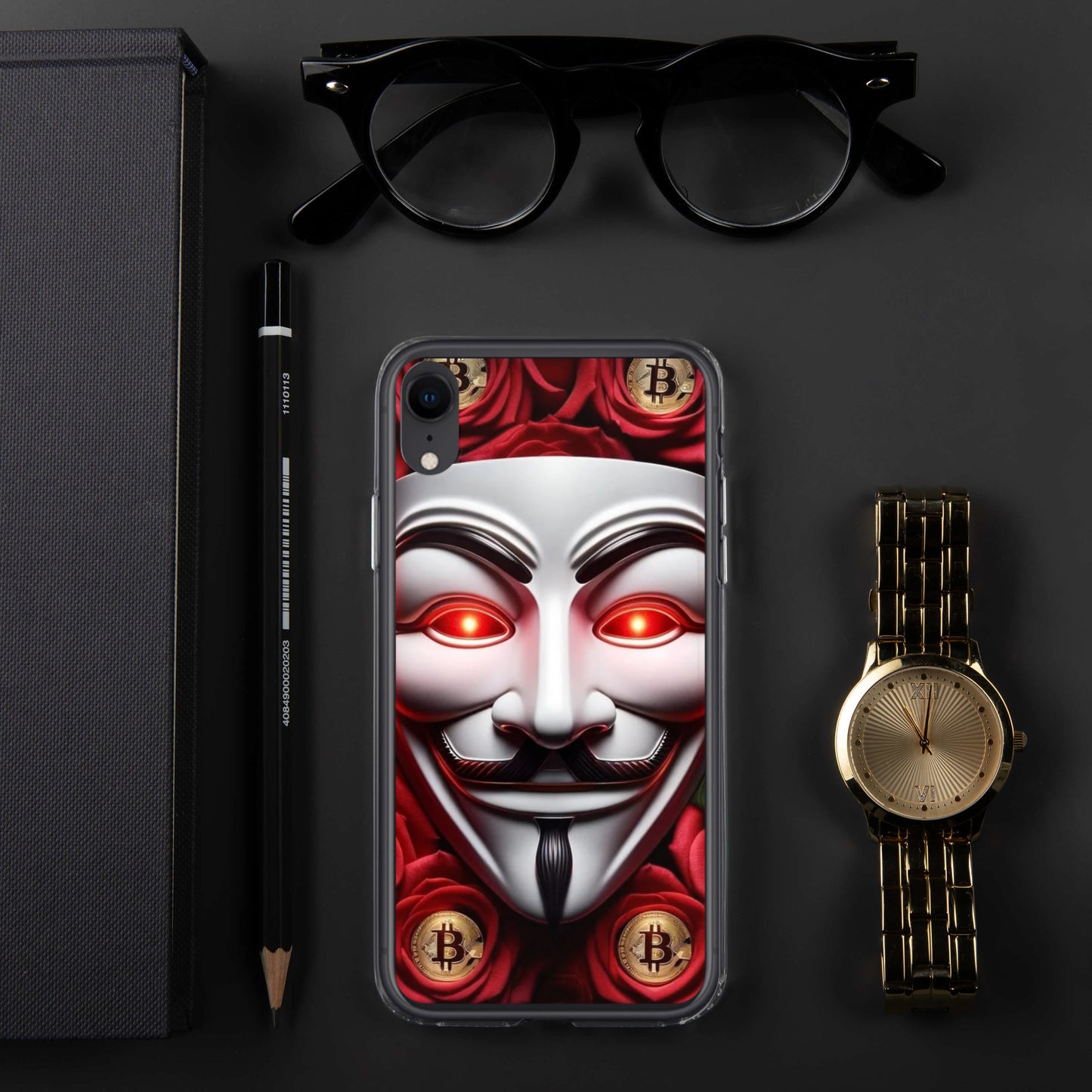 Capa para iPhone® Anonimato Cripto
