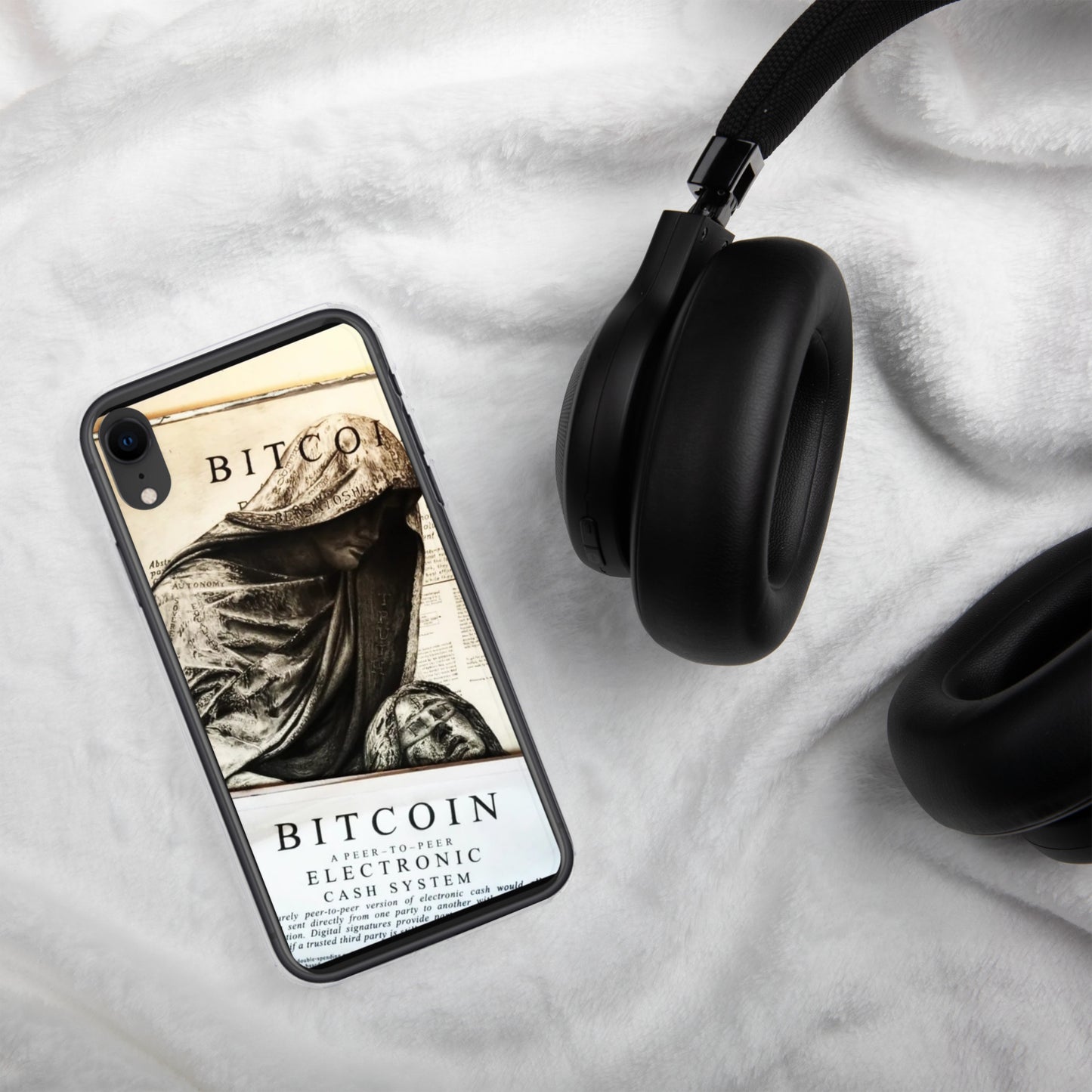 Capa para iPhone® O Quão raro é um Satoshi?