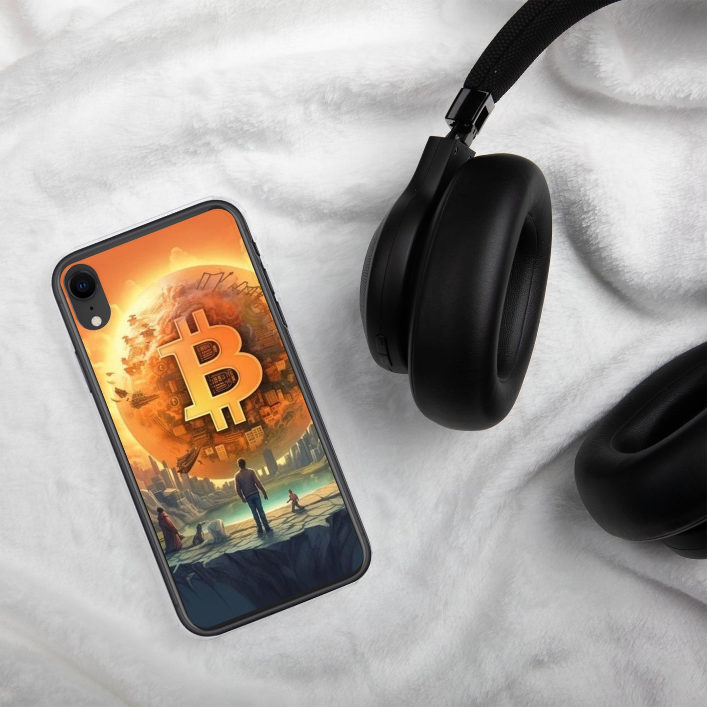 Capa para iPhone® A Revolução Cripto está em Progresso