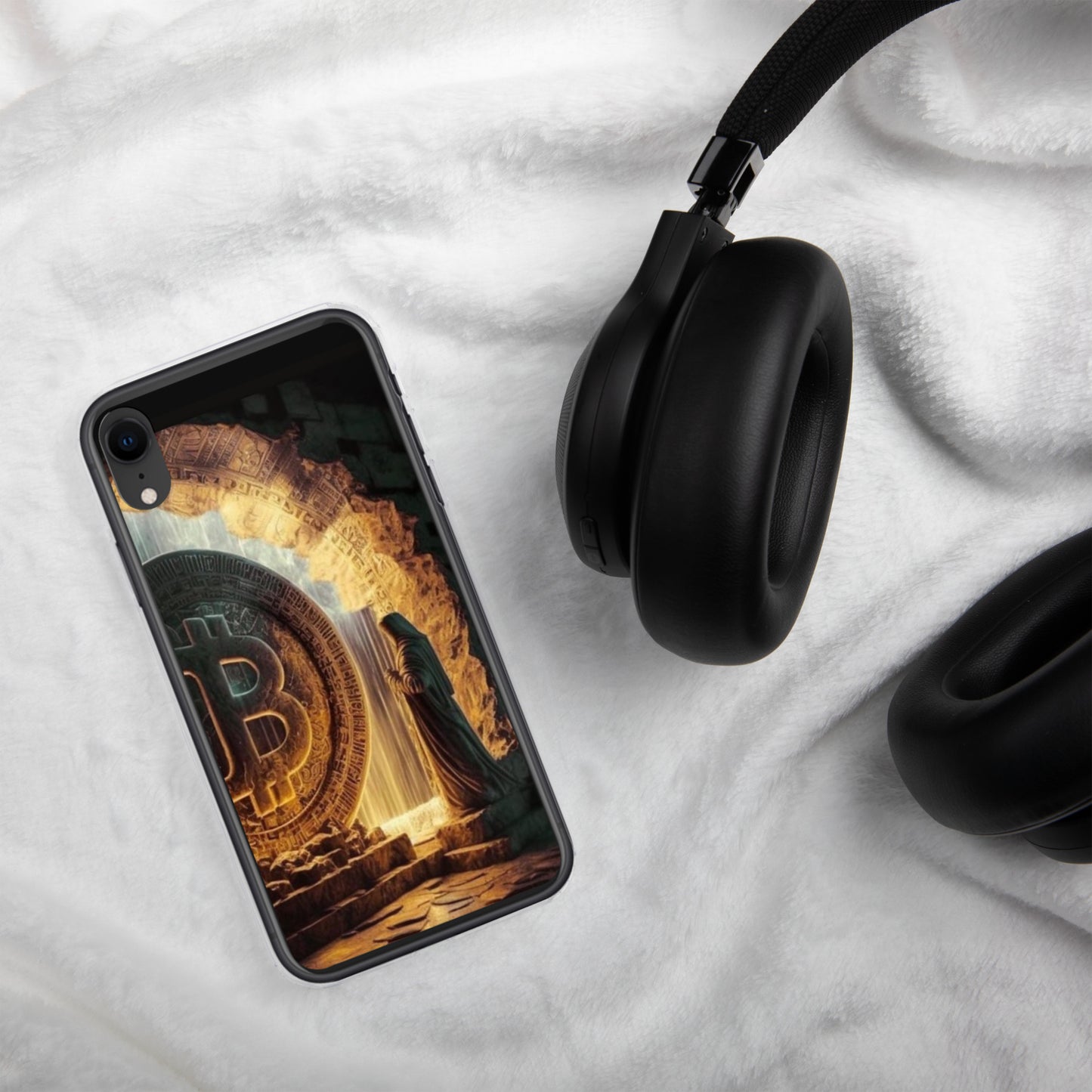 Capa para iPhone® Holders e a Crença na Revolução BTC