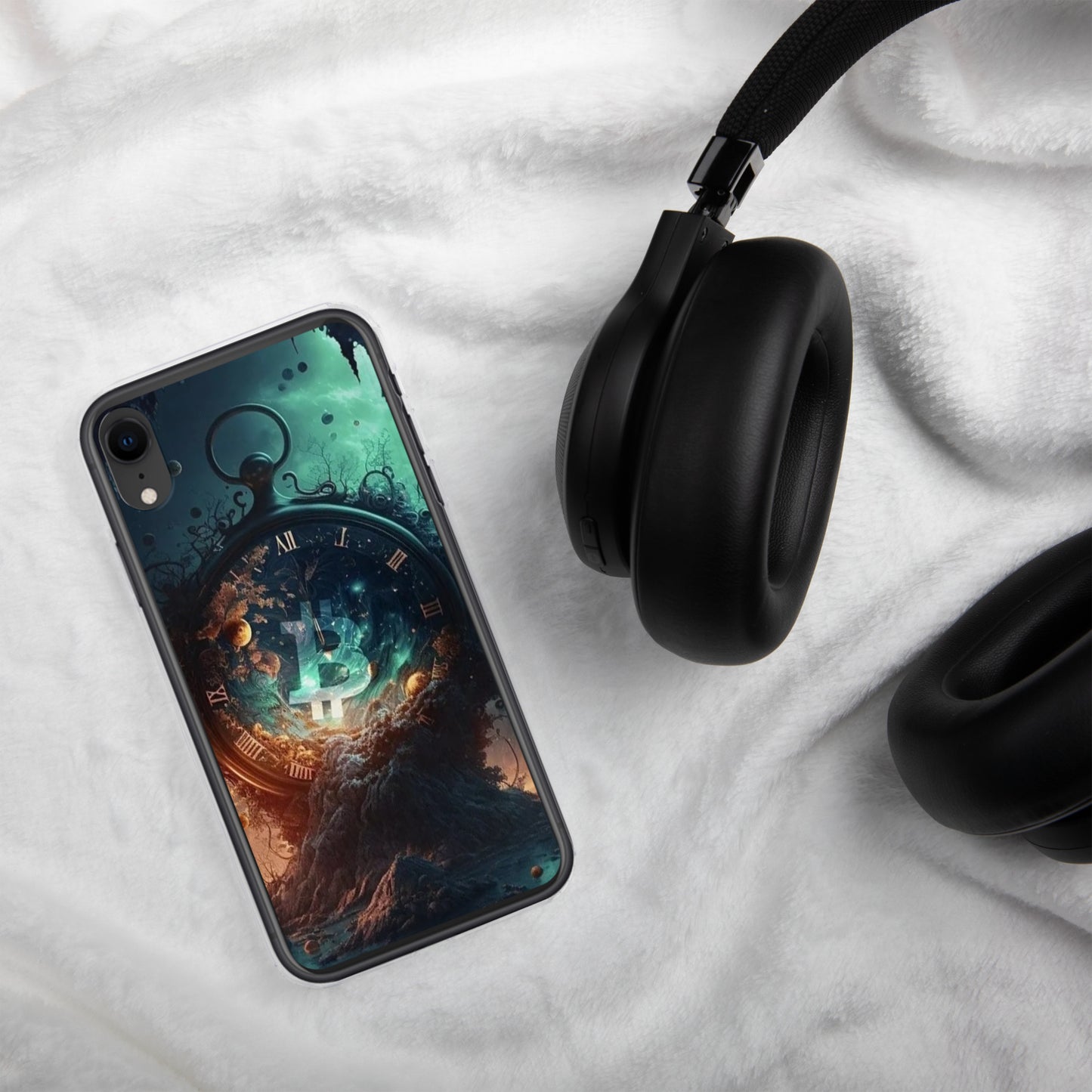 Capa para iPhone® Portal Cripto de Trilhões