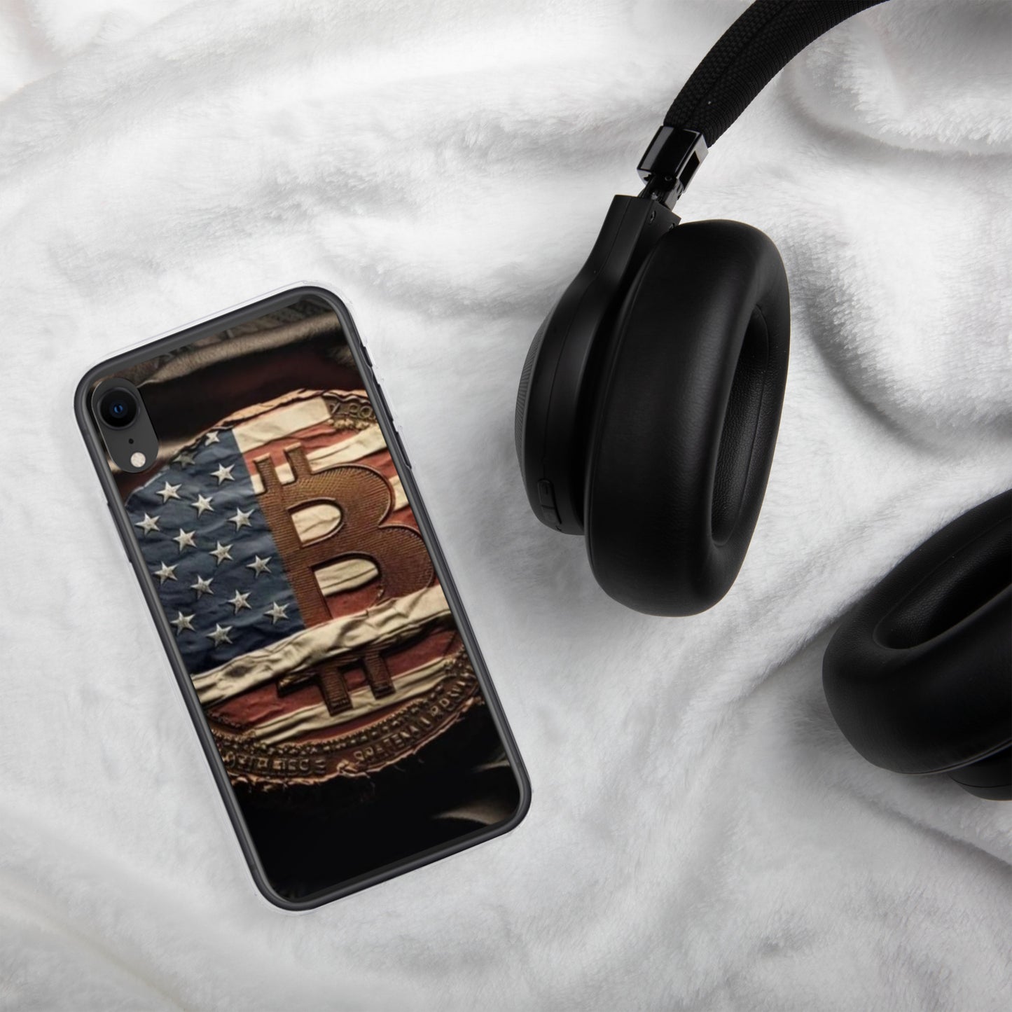 Capa para iPhone® BTC USA