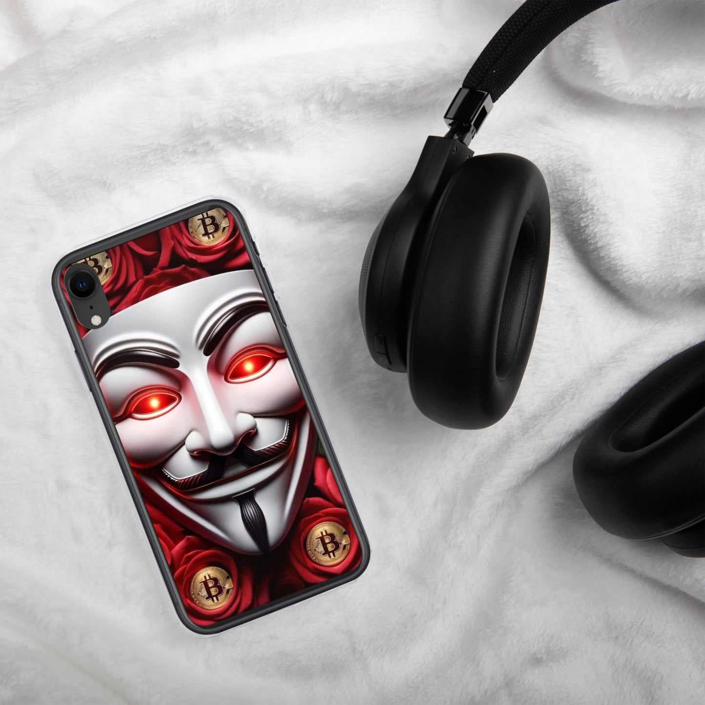 Capa para iPhone® Anonimato Cripto