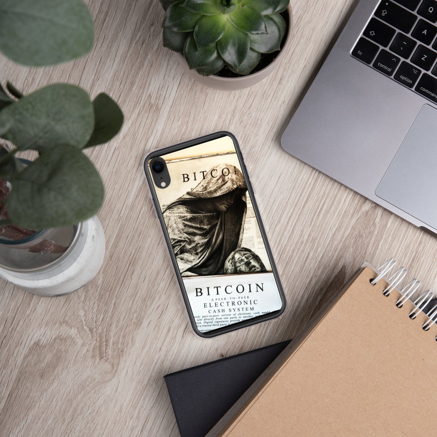 Capa para iPhone® O Quão raro é um Satoshi?